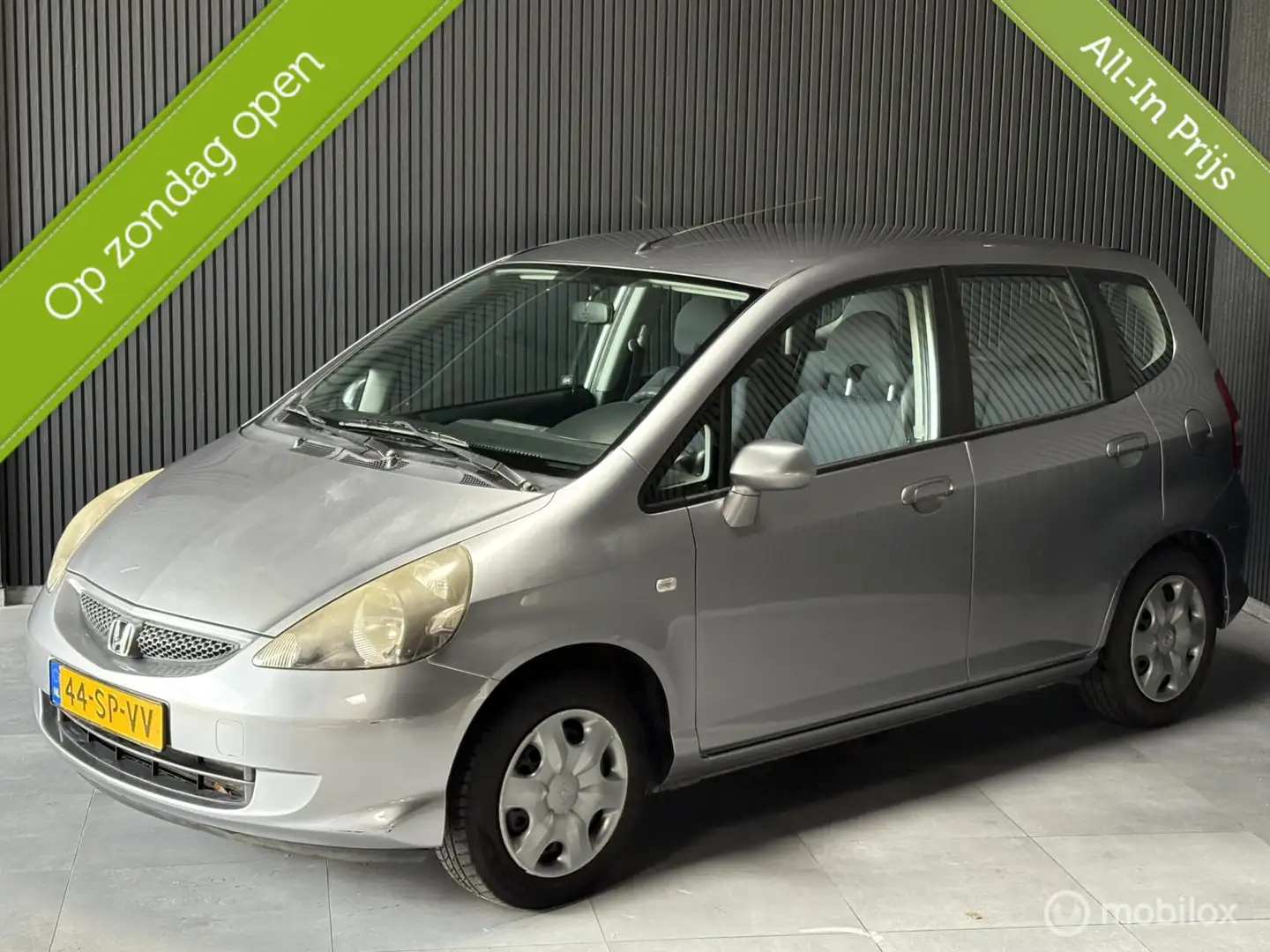 Honda Jazz 1.2 Cool|AIRCO|NIEUWEAPK|NAP| Grijs - 1