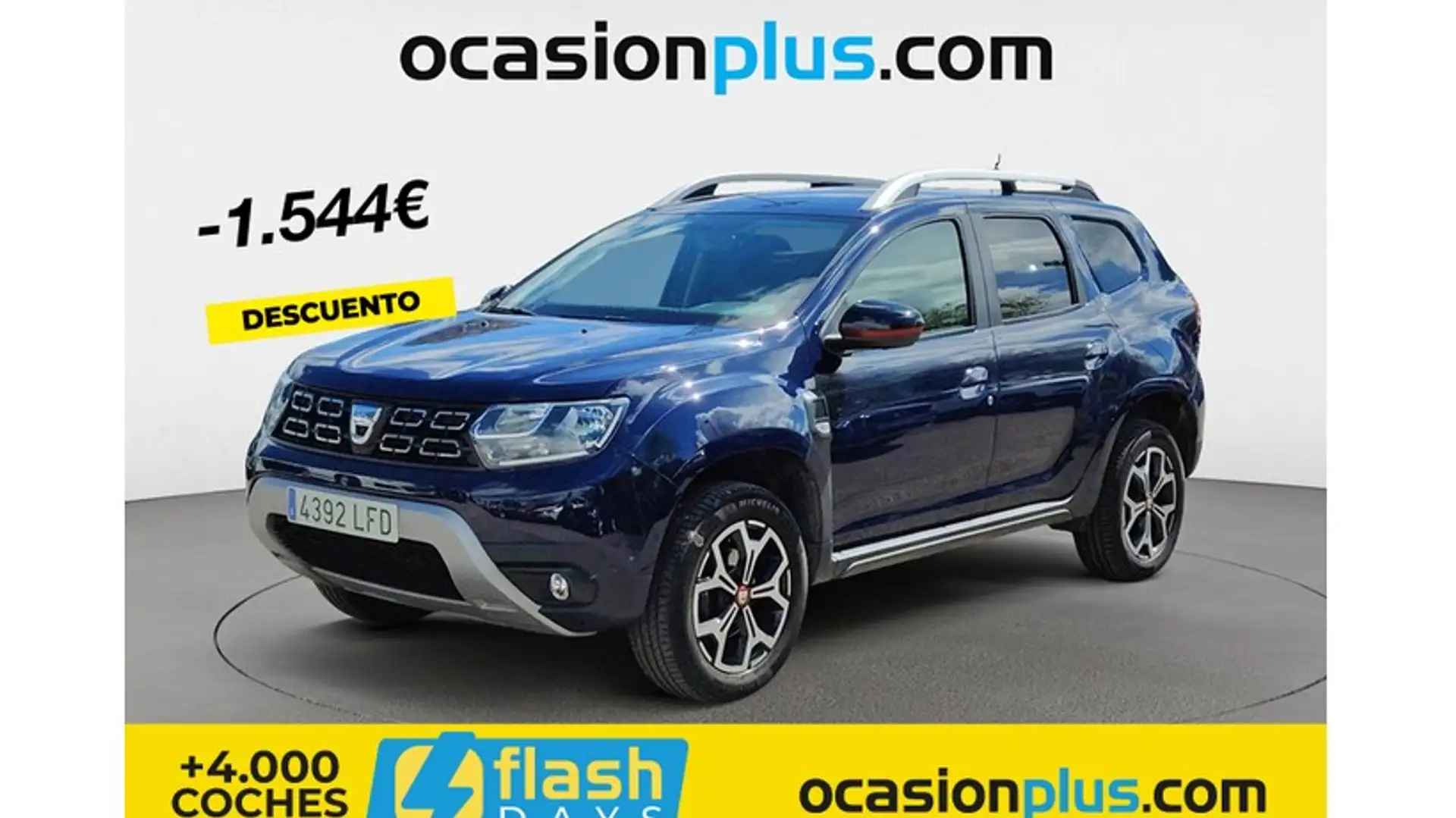 Dacia Duster TCE GPF SL Xplore 4x2 110kW Azul - 1