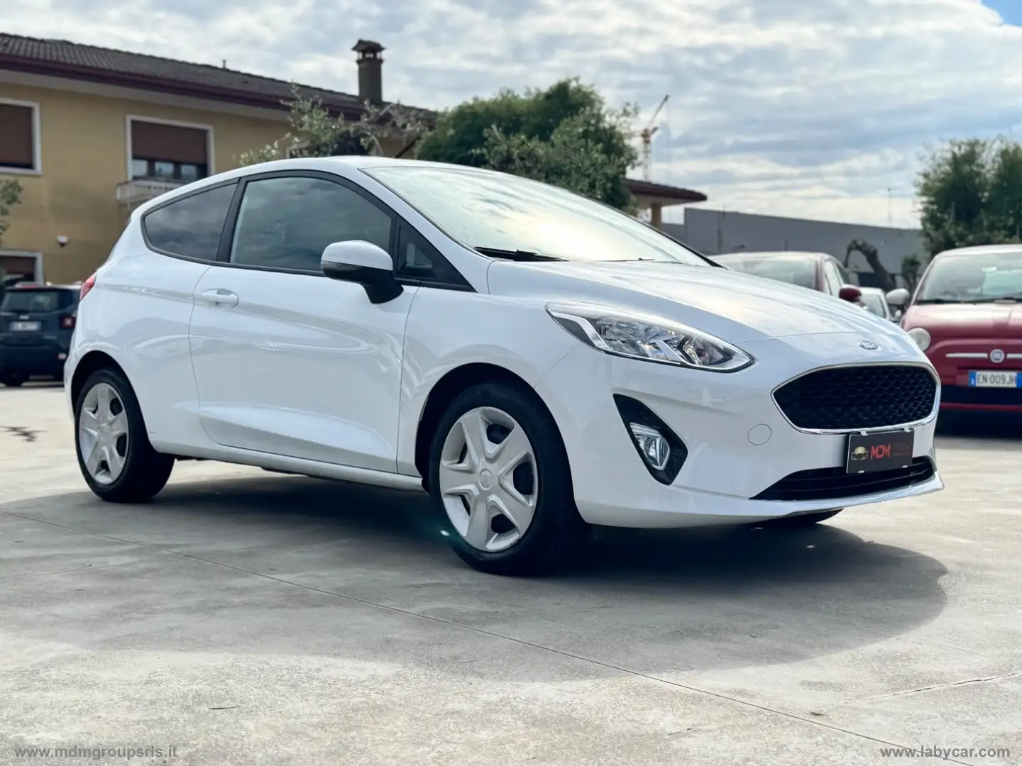 Ford Fiesta 1.5 TDCi 85 CV 3p. Van Trend IVA INCLUSA Blanc - 2