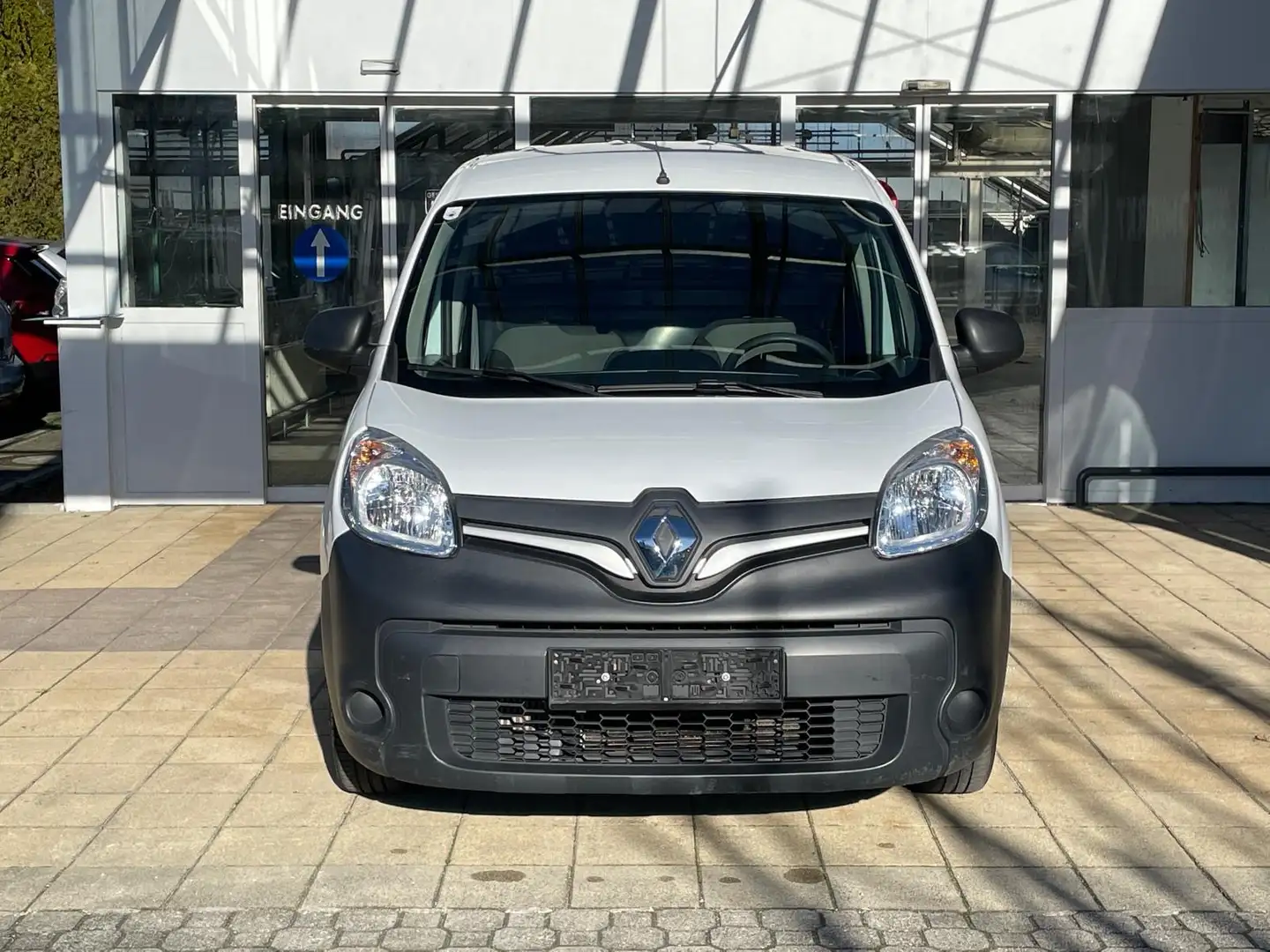 Renault Kangoo Weiß - 2