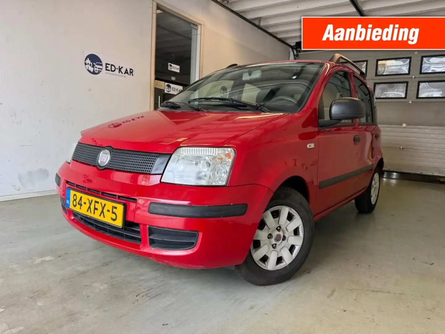 Fiat Panda 1.2 Classic AIRCO NETTE AUTO NAP APK 6-2026 Rouge - 1