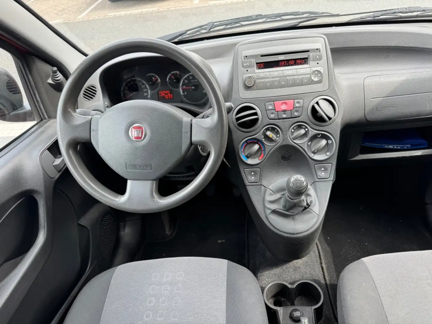 Fiat Panda 1.2 Classic AIRCO NETTE AUTO NAP APK 6-2026 Rood - 2