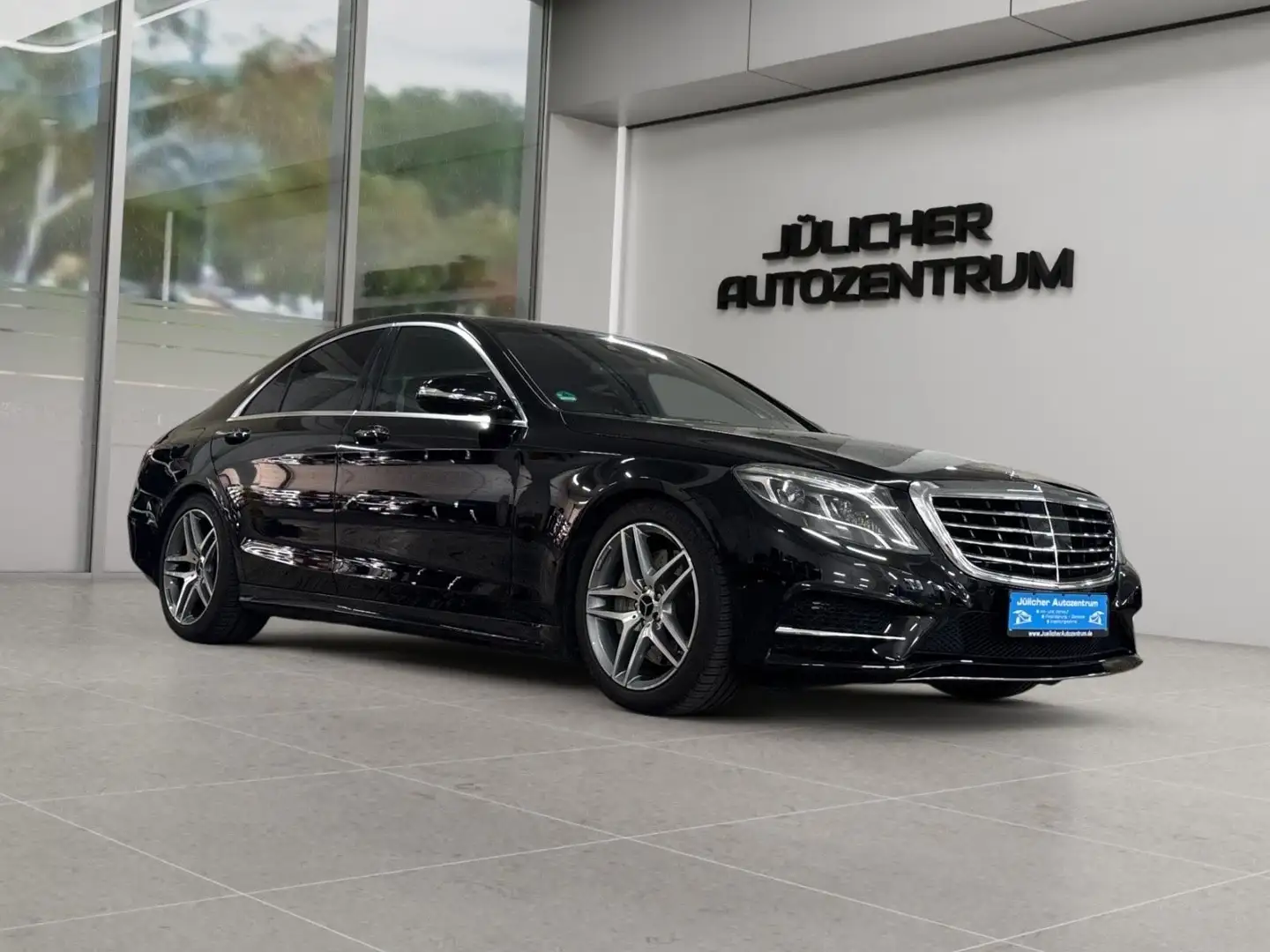 Mercedes-Benz S 400 Mild Hybrid / h, 2.Hand, Amg, Insp. Neu Schwarz - 1