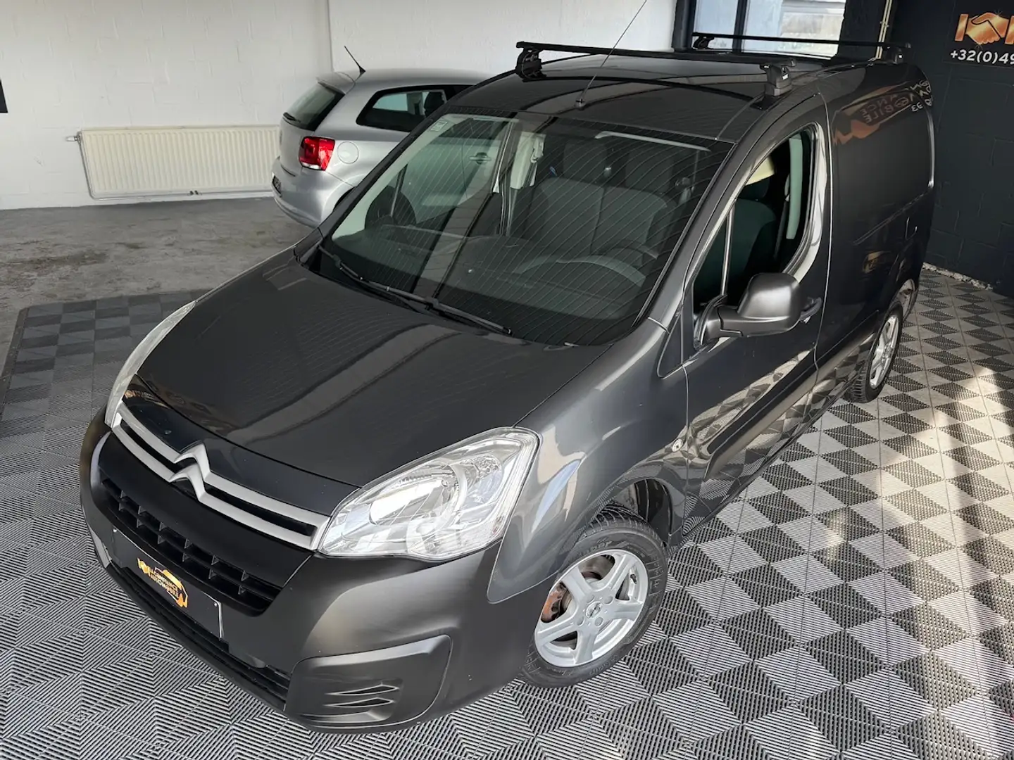 Citroen Berlingo 1.6BlueHDi L1 3P 1er propriétaire garantie 1 an Grigio - 2