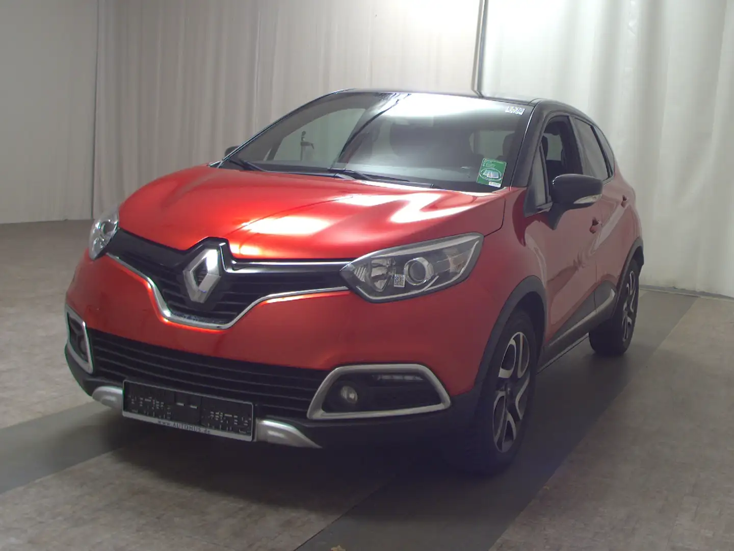 Renault Captur 1.5 dCi Energy SHZ Navi ZV HU 11/27 Rot - 2