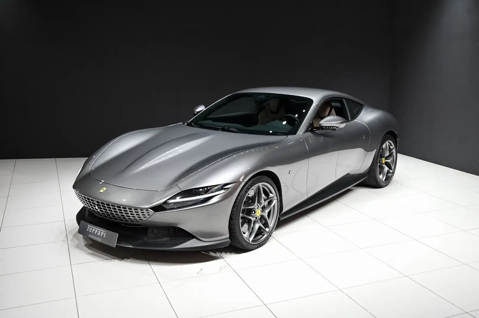 Ferrari Roma *AFS*CarPlay*Surround View*PassengerDisplay Grau - 1