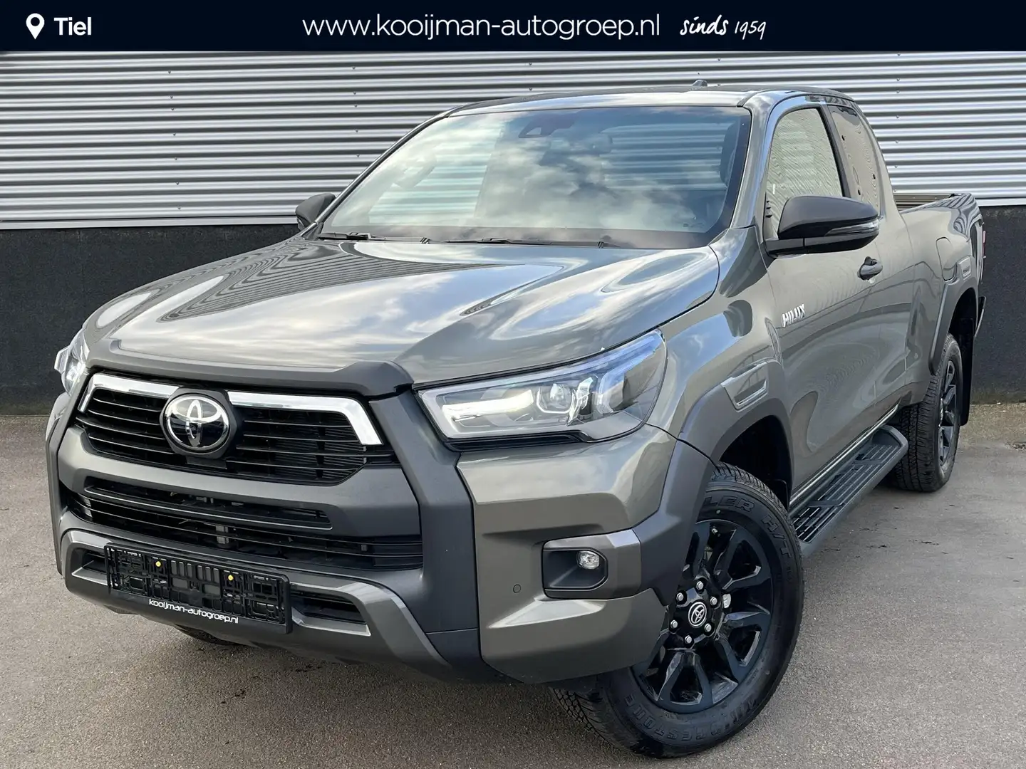 Toyota Hilux 2.8 D-4D Xtra Cab Invincible Automaat Price does n - 1