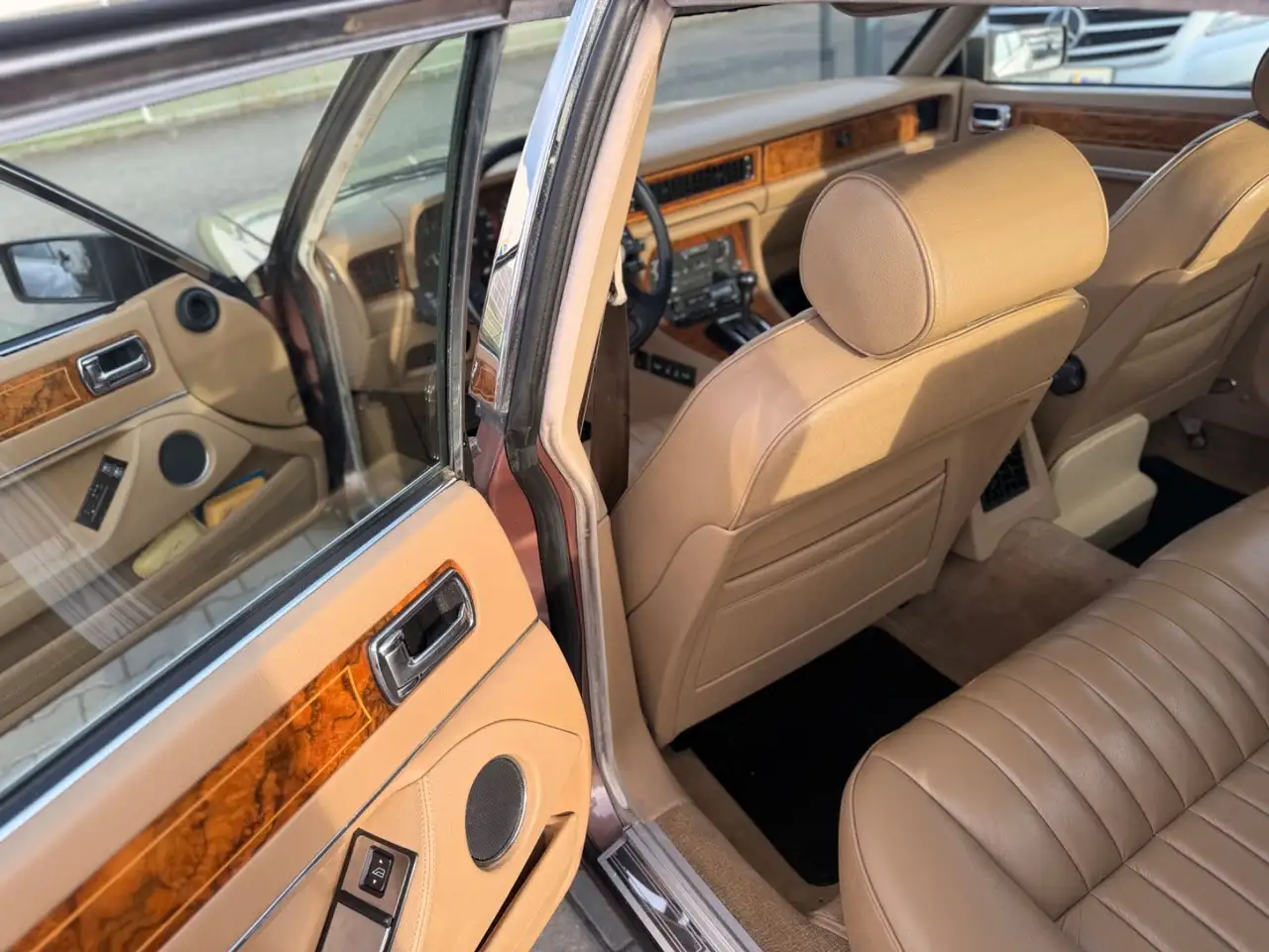 Jaguar XJ40 Automatik/Leder/H-Kennzeichen, foto 8