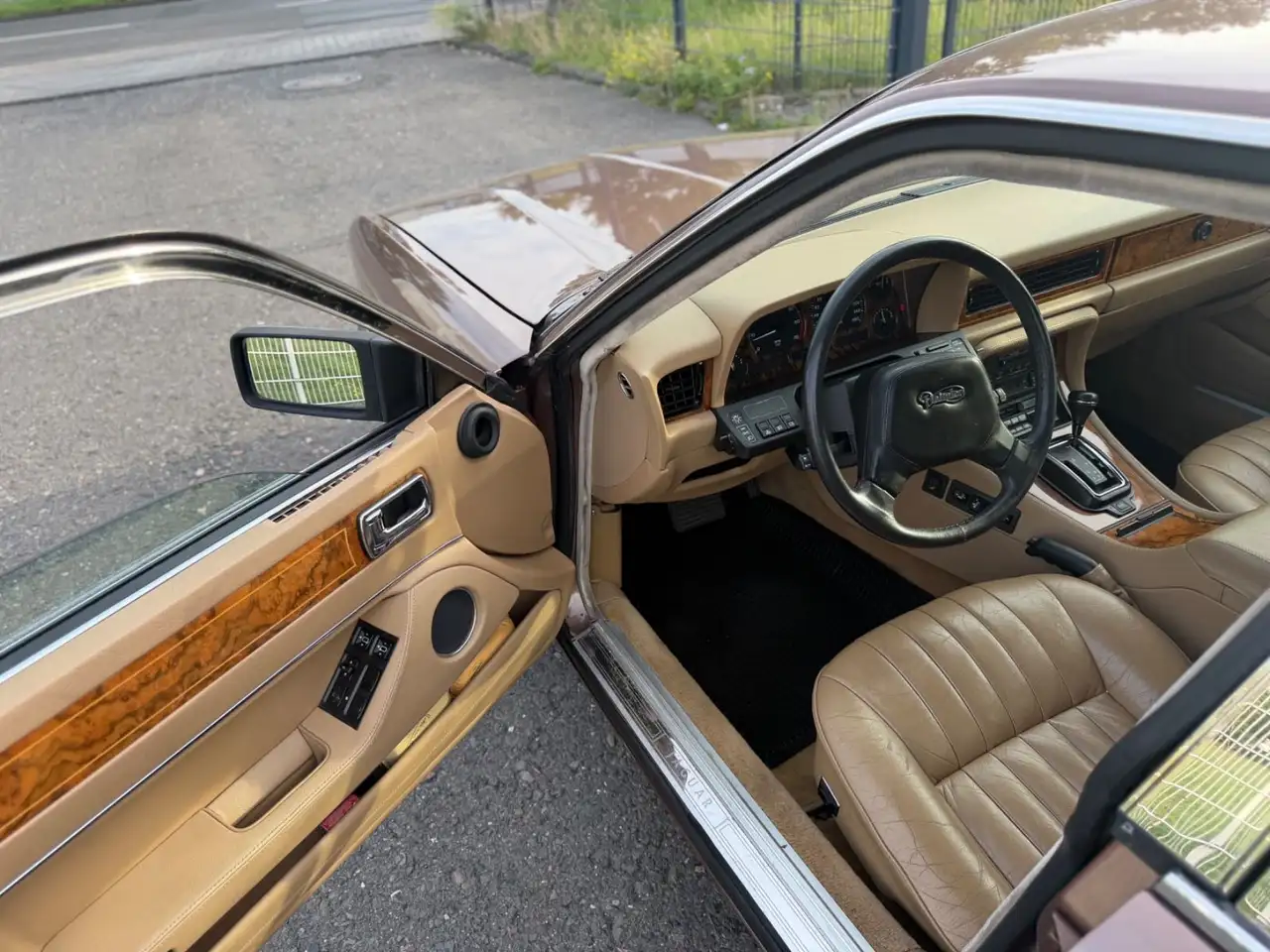 Jaguar XJ40 Automatik/Leder/H-Kennzeichen, foto 6