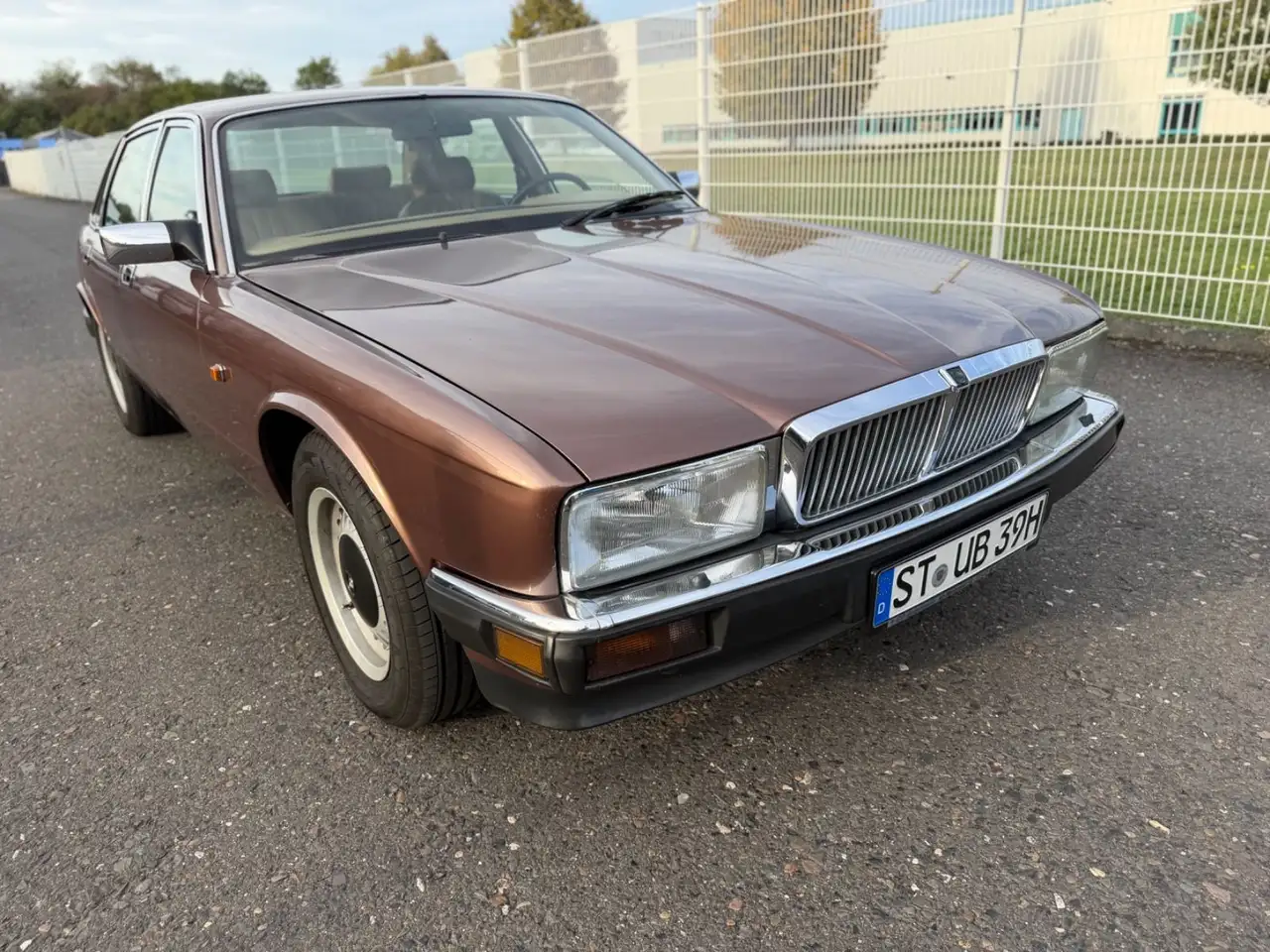 Jaguar XJ40 Automatik/Leder/H-Kennzeichen, foto 3