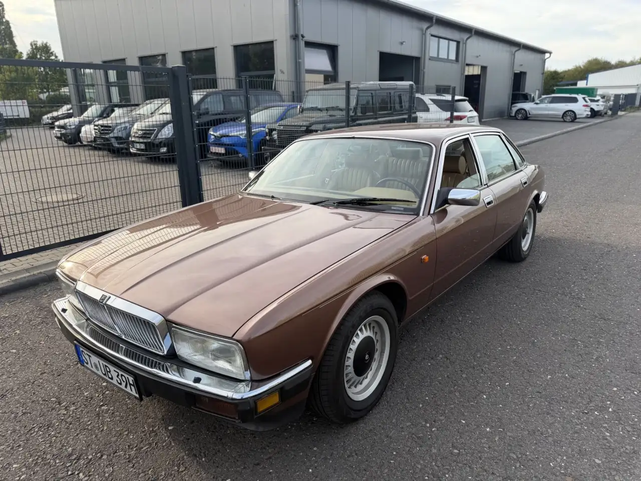 Jaguar XJ40 Automatik/Leder/H-Kennzeichen, foto 4