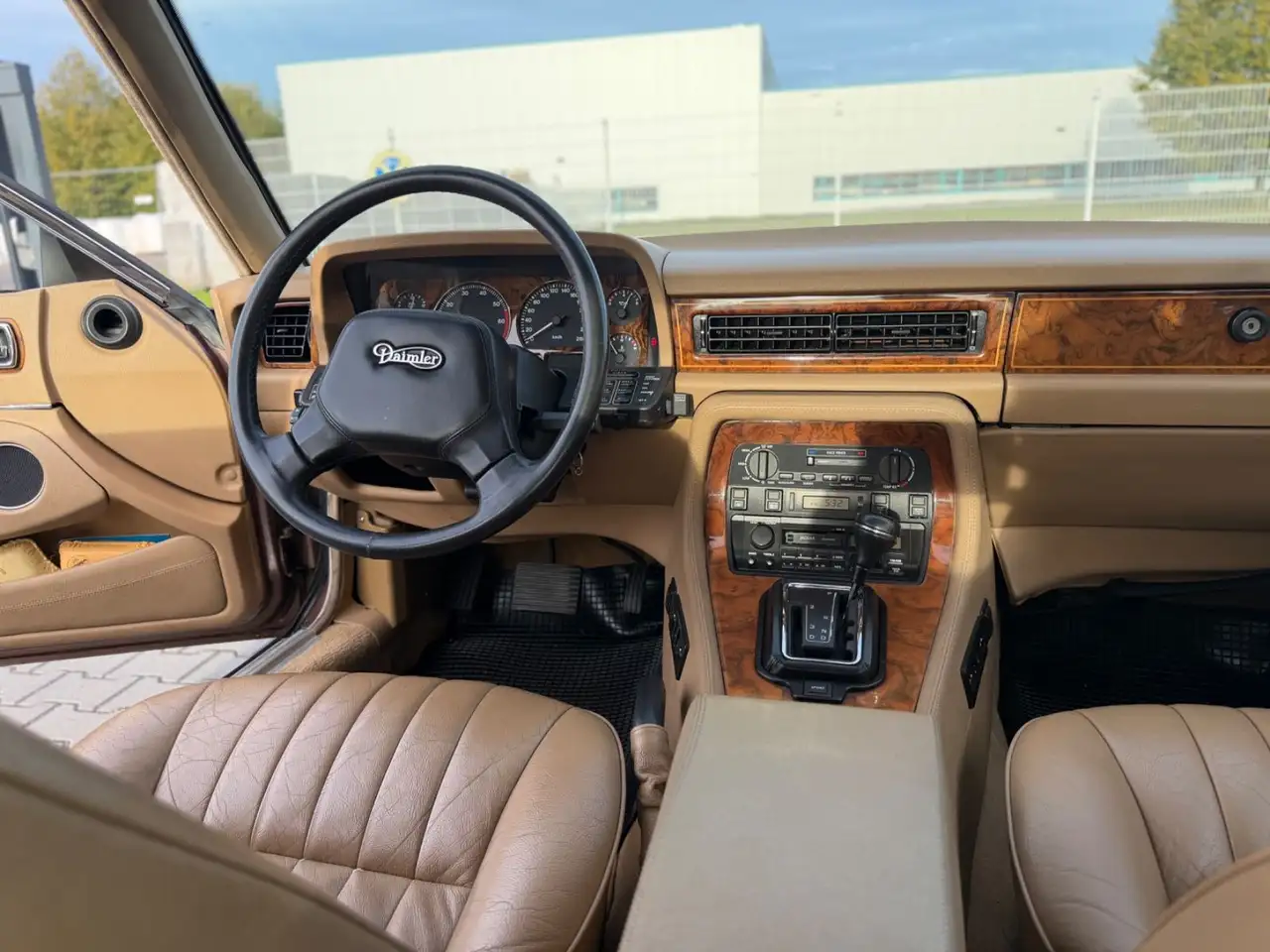 Jaguar XJ40 Automatik/Leder/H-Kennzeichen, foto 7