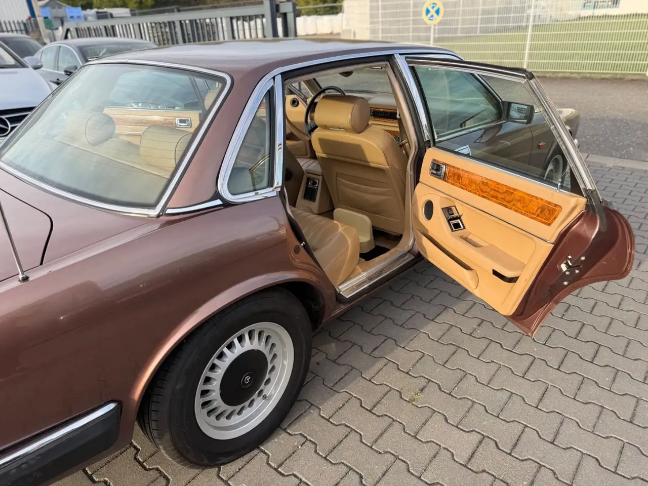 Jaguar XJ40 Automatik/Leder/H-Kennzeichen, foto 10