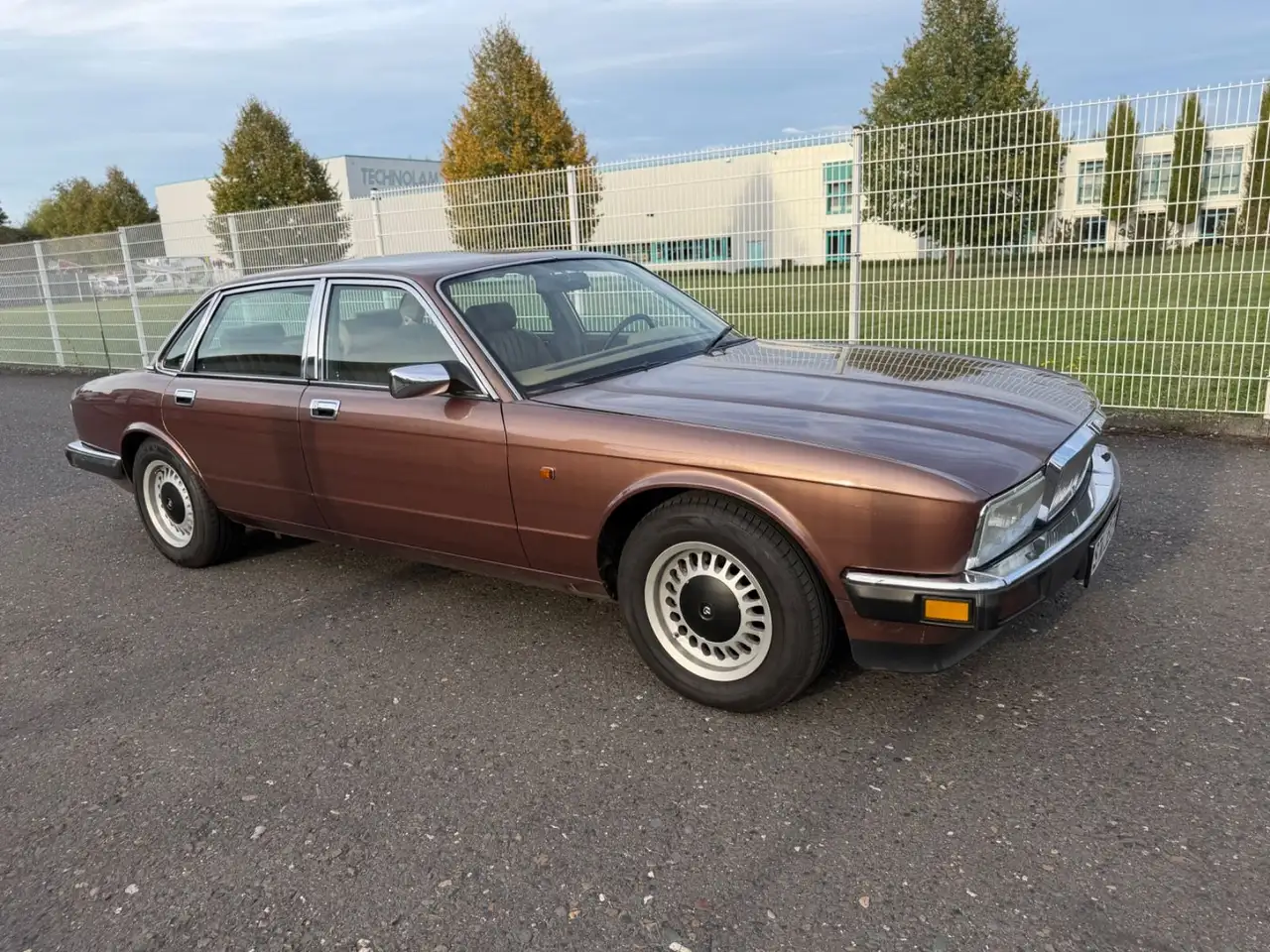 Jaguar XJ40 Automatik/Leder/H-Kennzeichen, foto 2