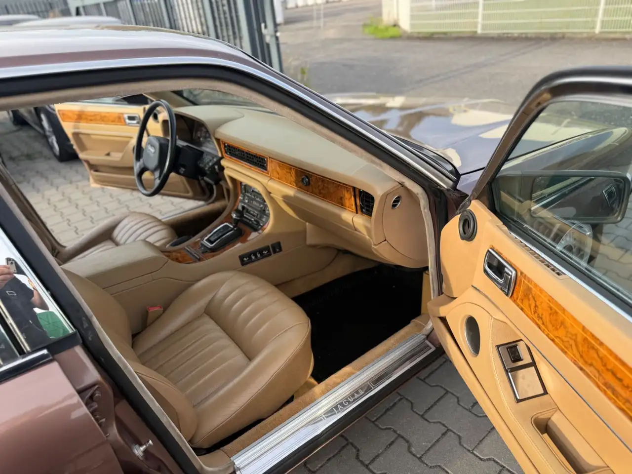 Jaguar XJ40 Automatik/Leder/H-Kennzeichen, foto 11