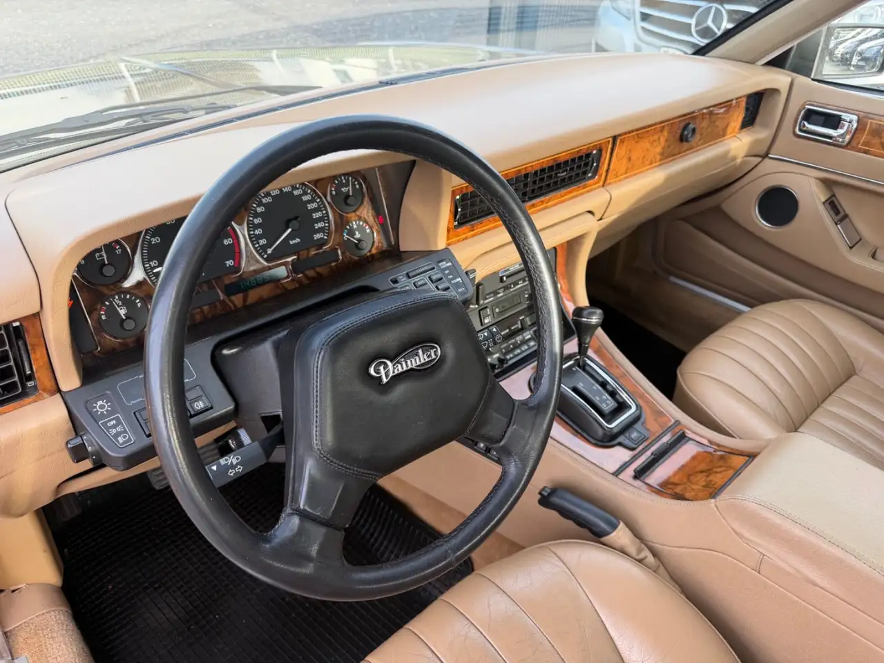 Jaguar XJ40 Automatik/Leder/H-Kennzeichen, foto 12
