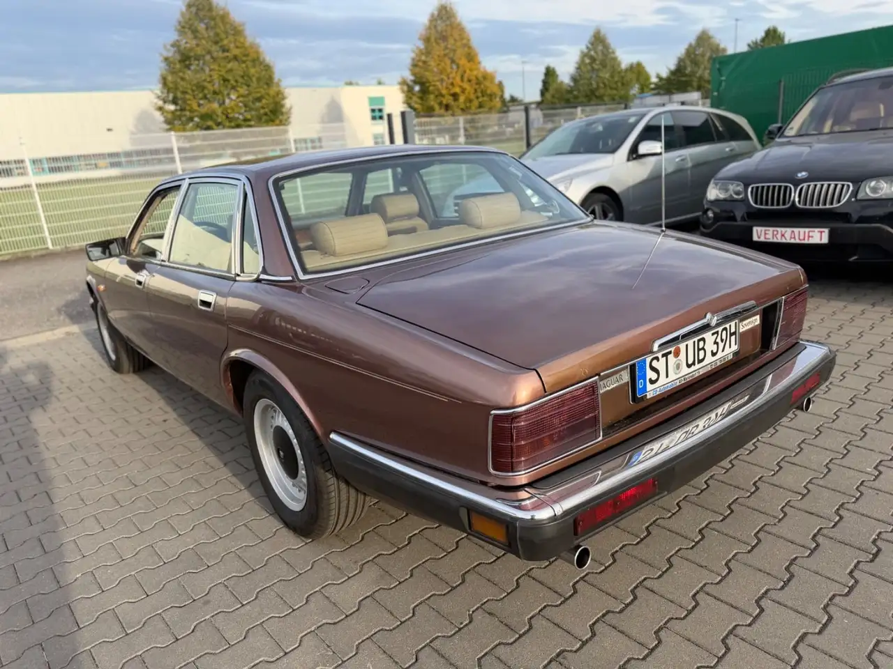 Jaguar XJ40 Automatik/Leder/H-Kennzeichen, foto 5