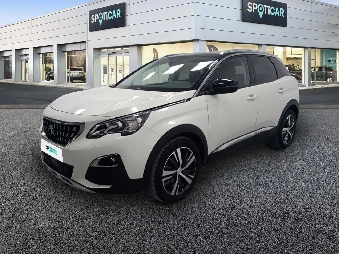 Peugeot 3008 1.5L BlueHDi 96kW (130CV) S&S Allure Blanco - 1