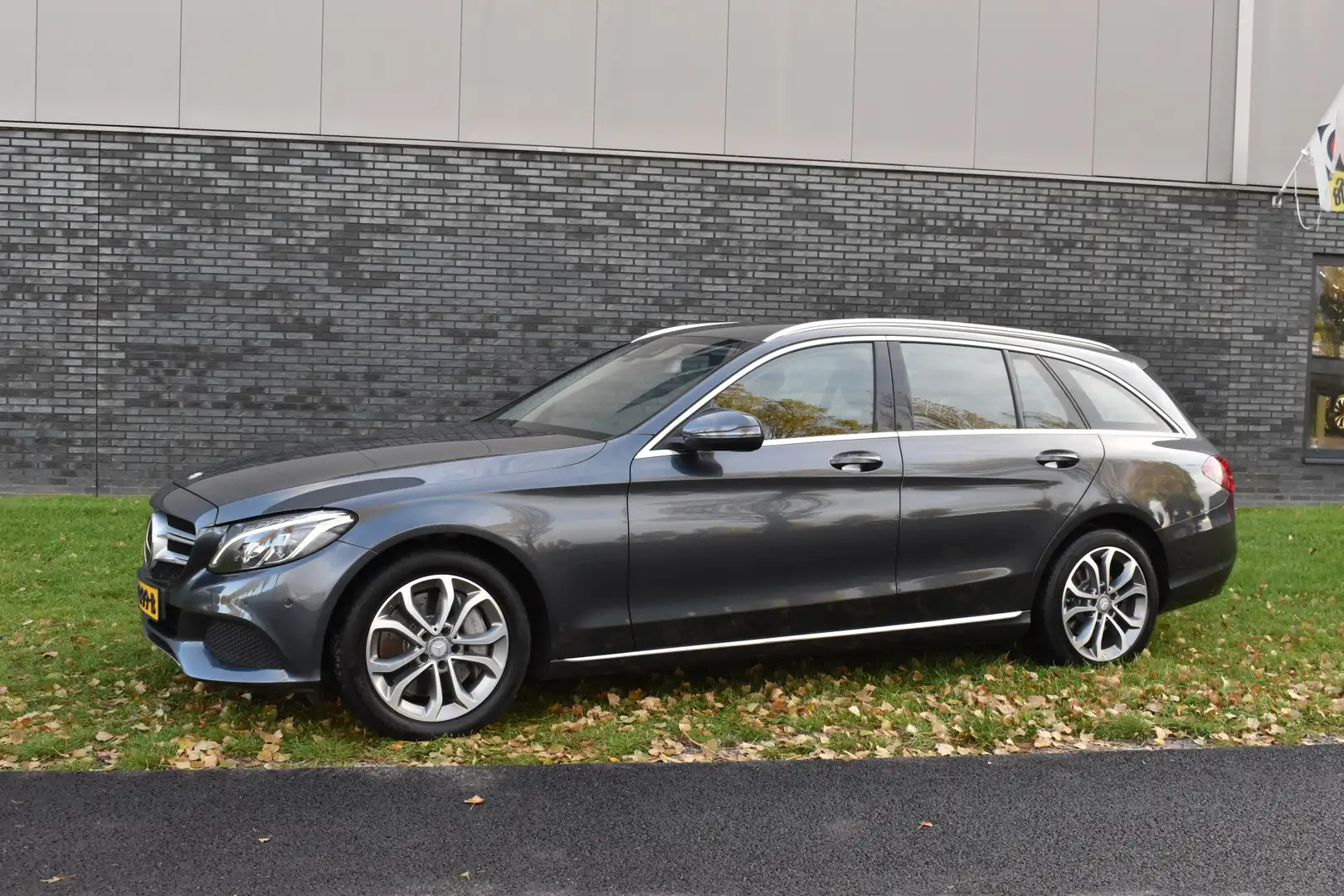 Mercedes-Benz C 350 Estate e Lease Edition Plugin hybride 279pk Automa Grey - 2