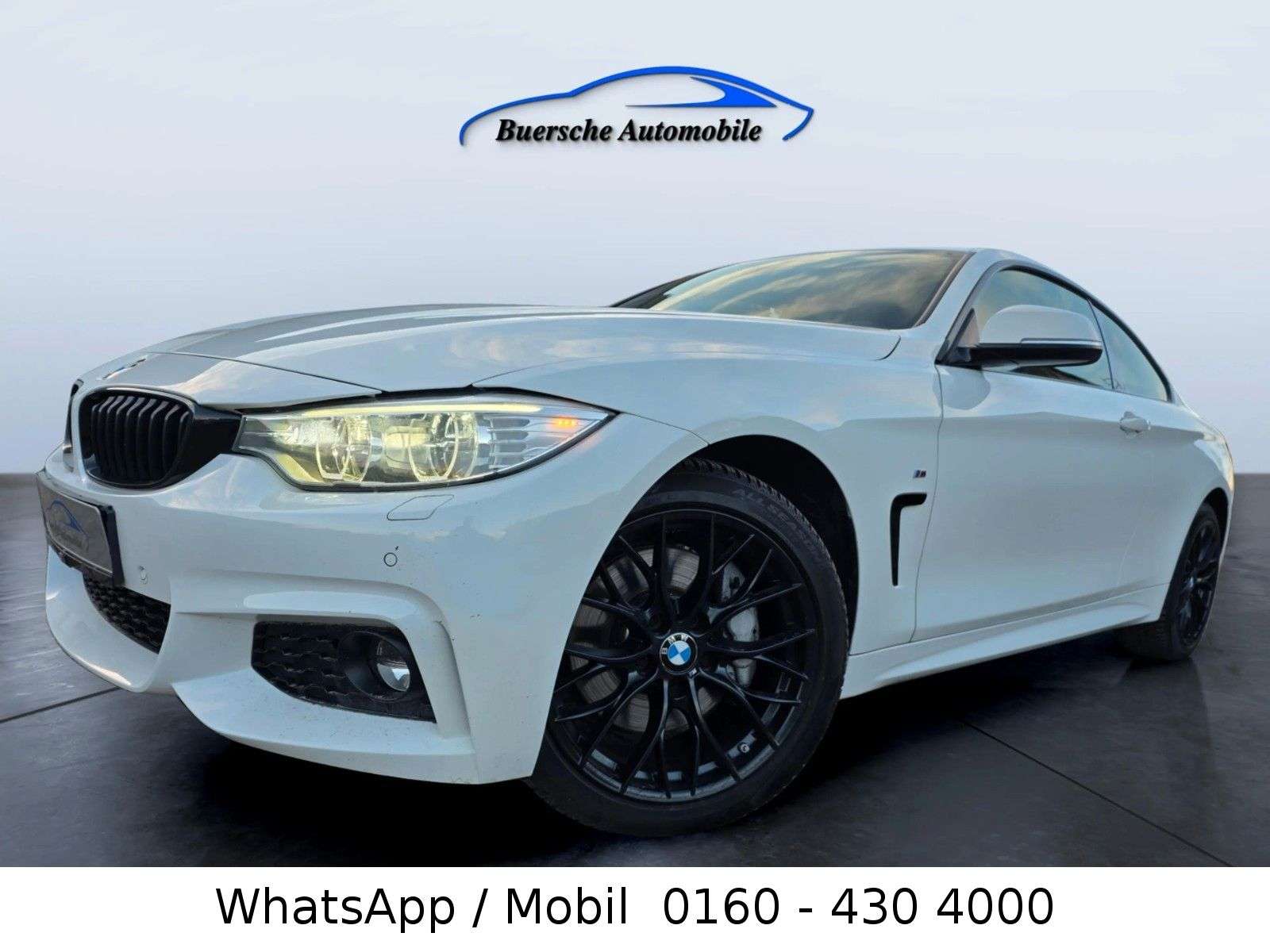 Second hand Bmw 4 Series 
