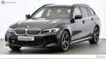 BMW 318 318d Schwarz - thumbnail 1