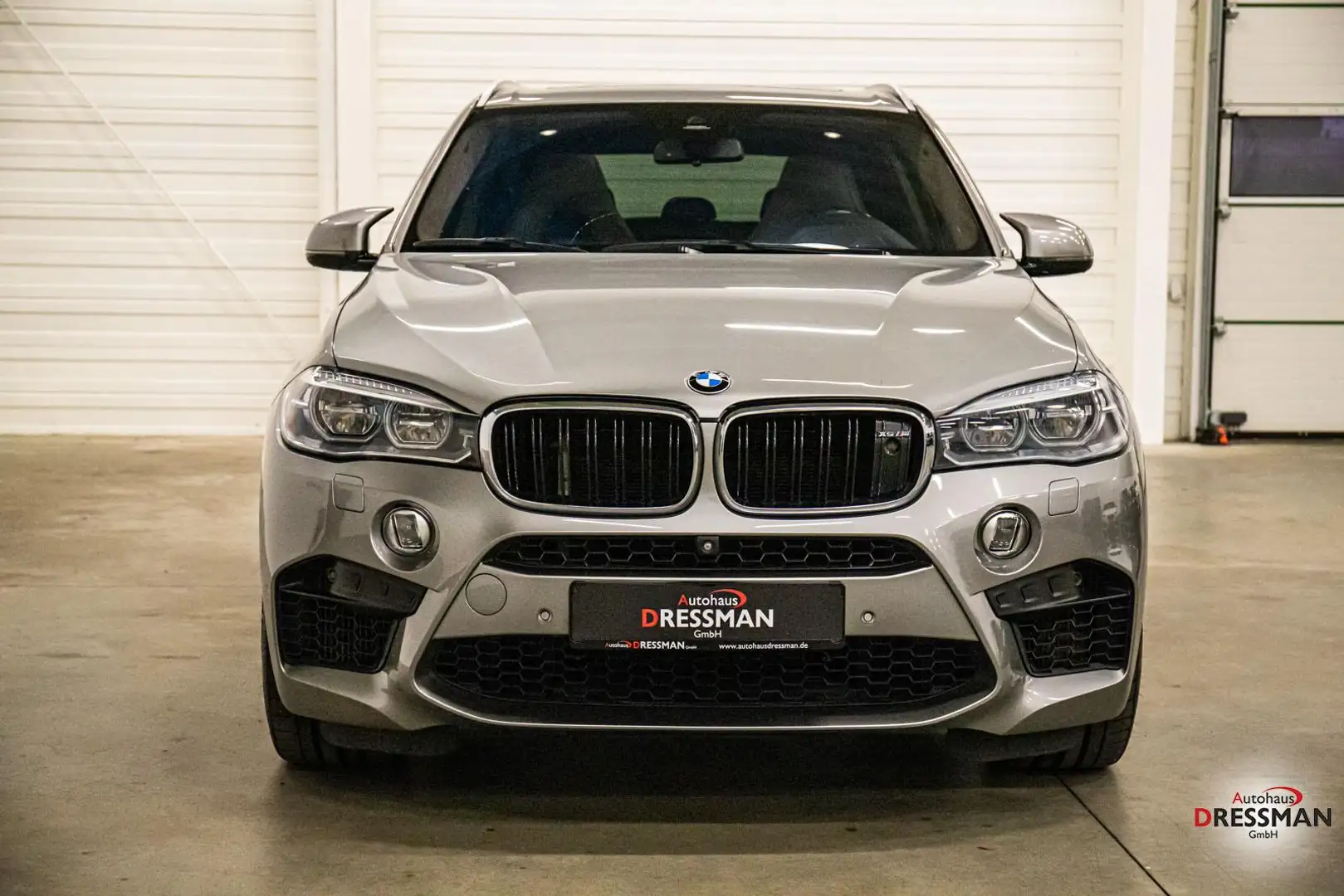 BMW X5 M V8 PANO LED B&O HuD TV STANDHZG 360° KAMERA Gris - 2