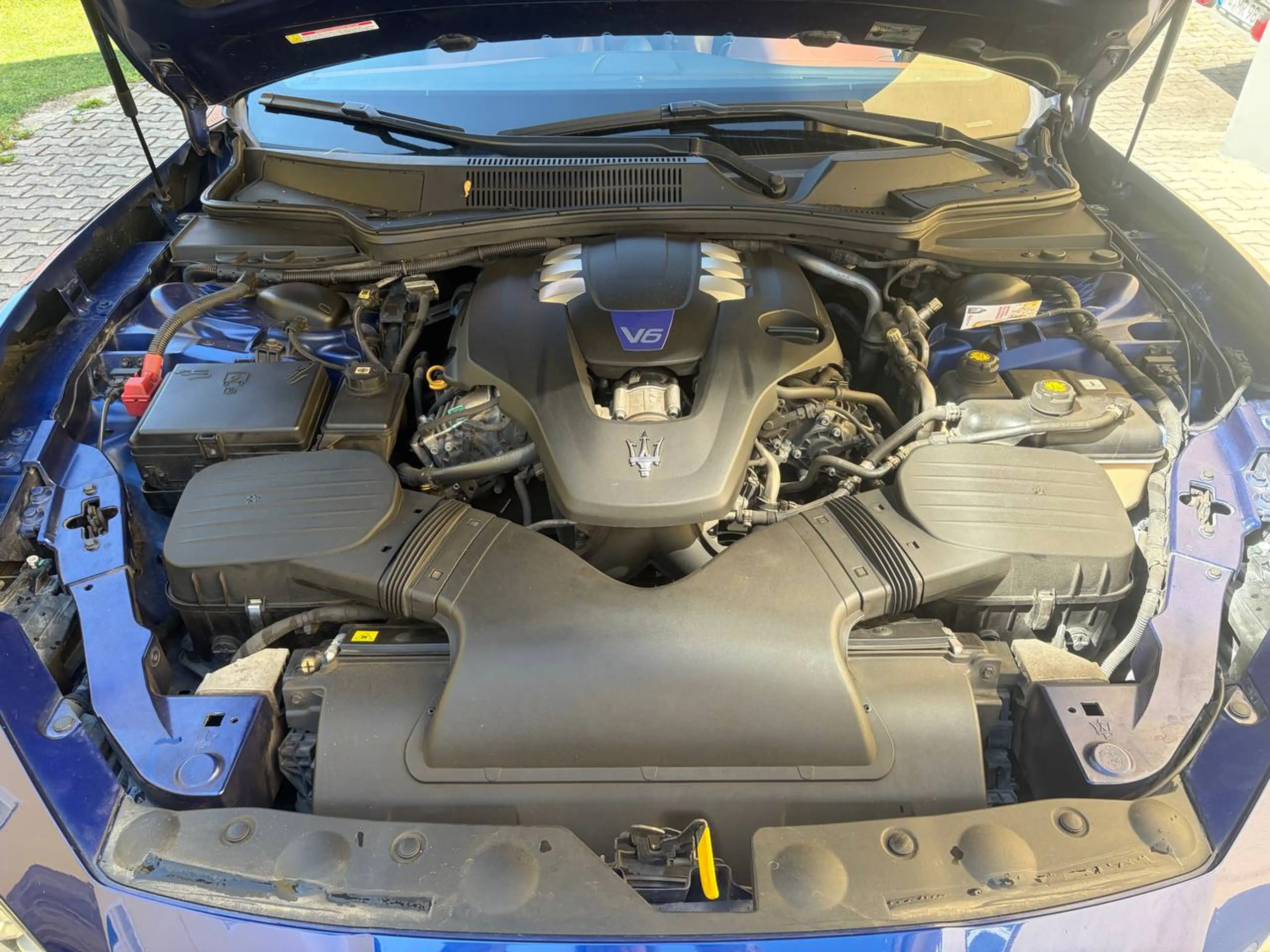 Maserati Ghibli SQ4 — photo 12