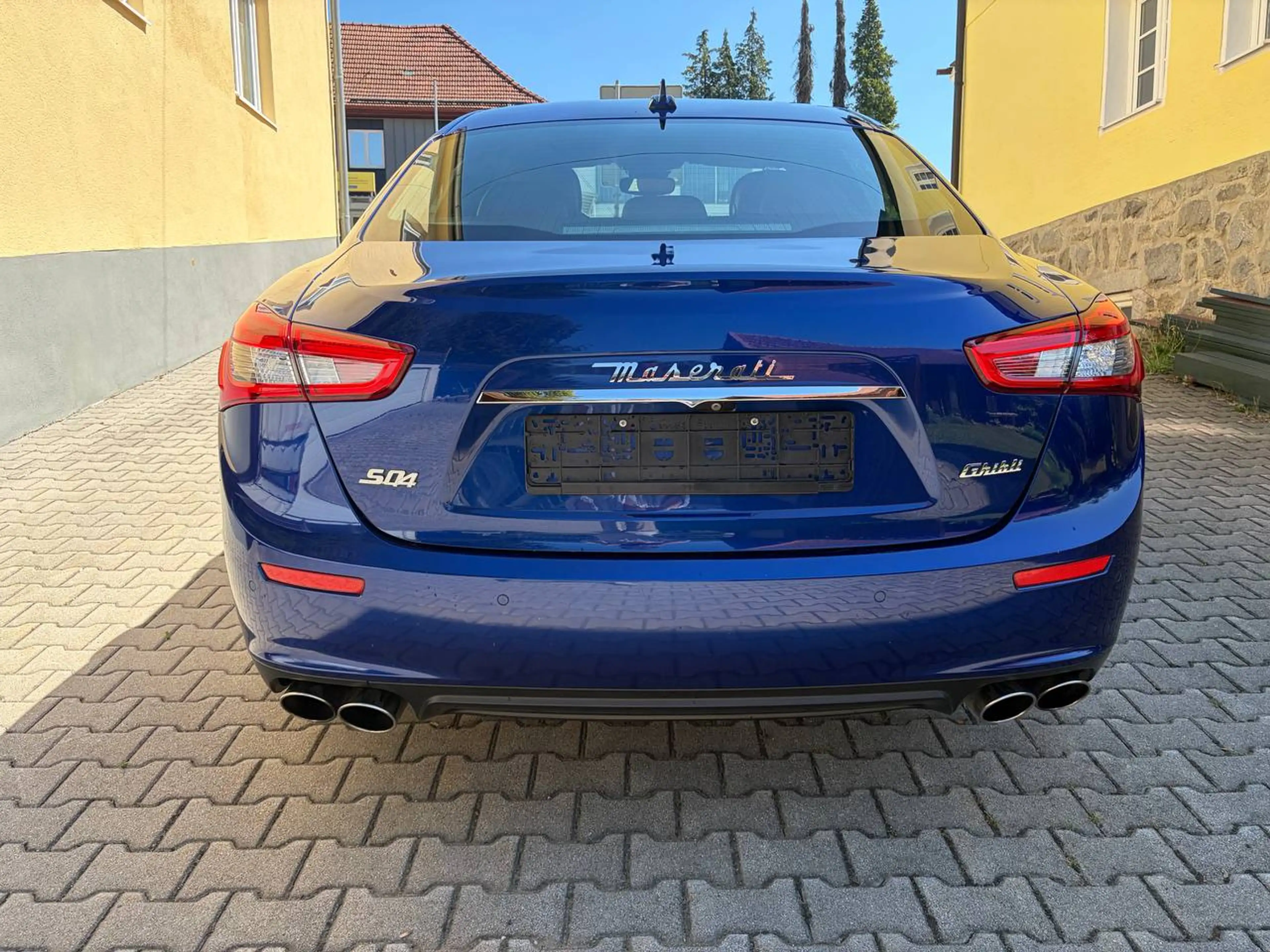 Maserati Ghibli SQ4 — photo 5