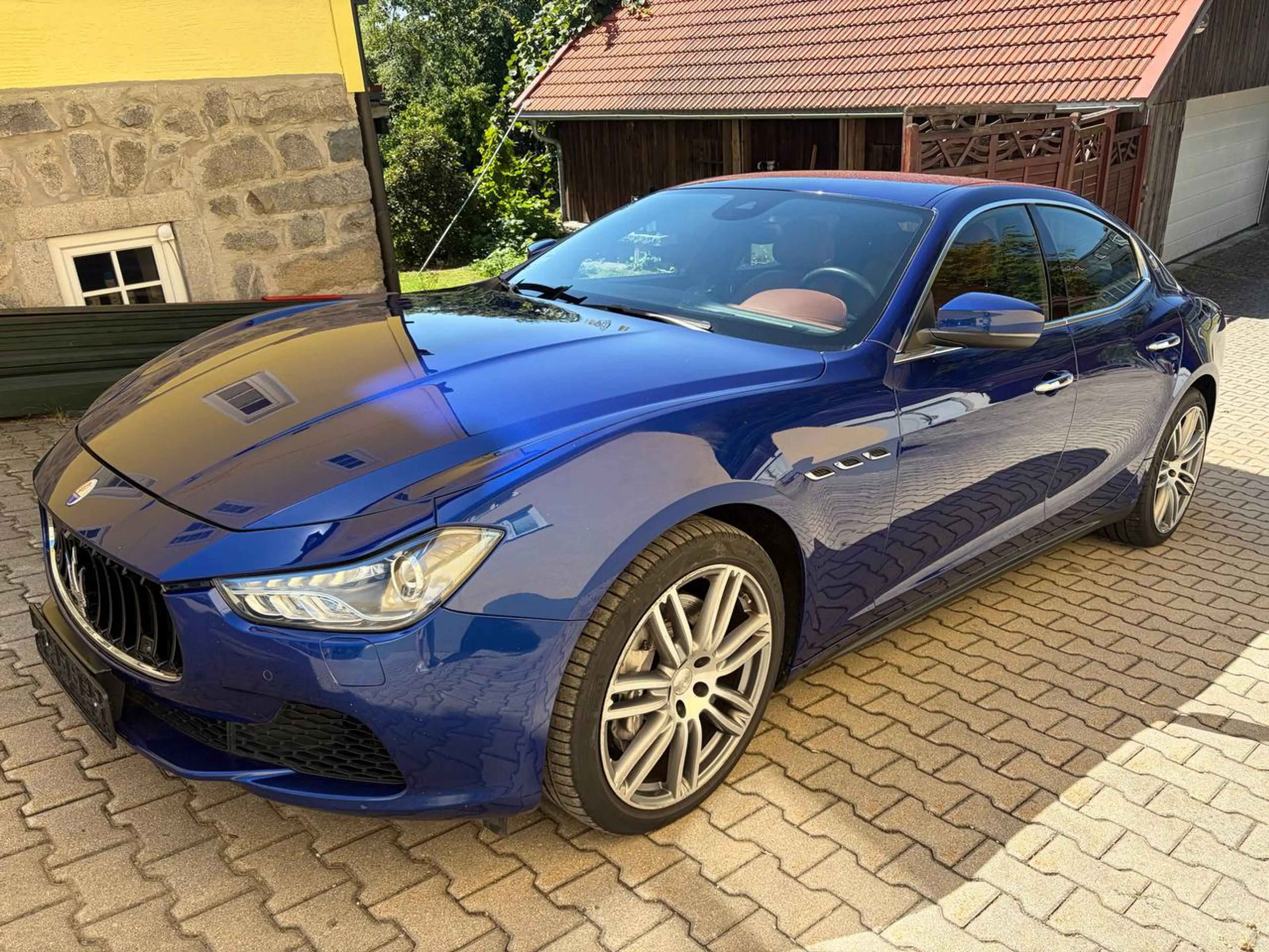 Maserati Ghibli SQ4