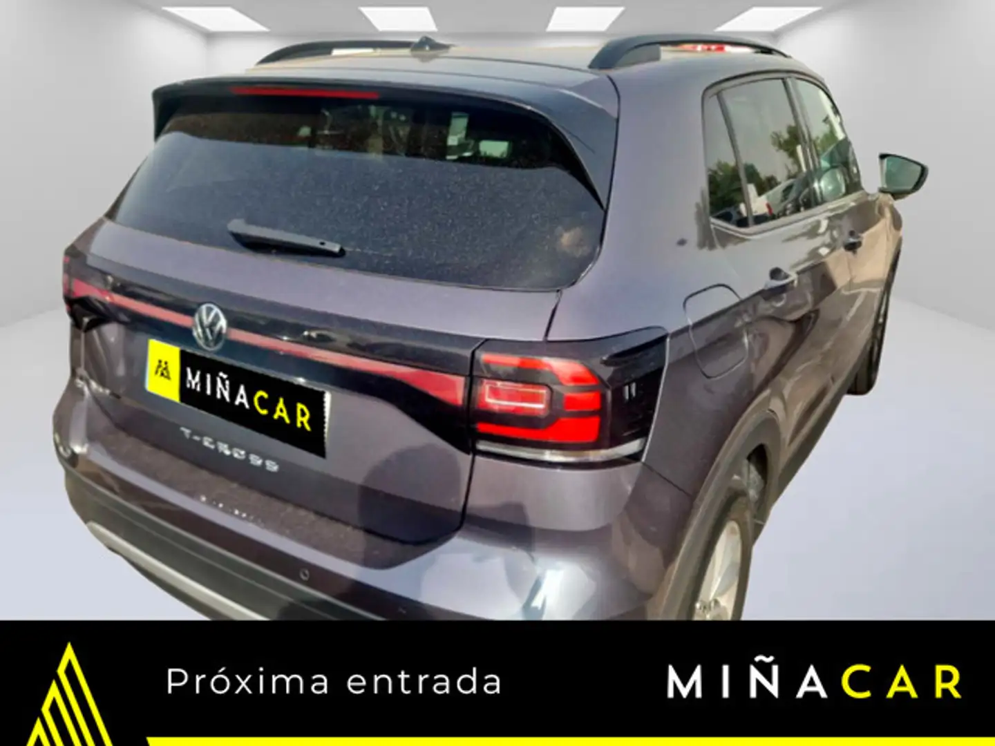 Volkswagen T-Cross 1.0 TSI Advance DSG7 81kW Gris - 2