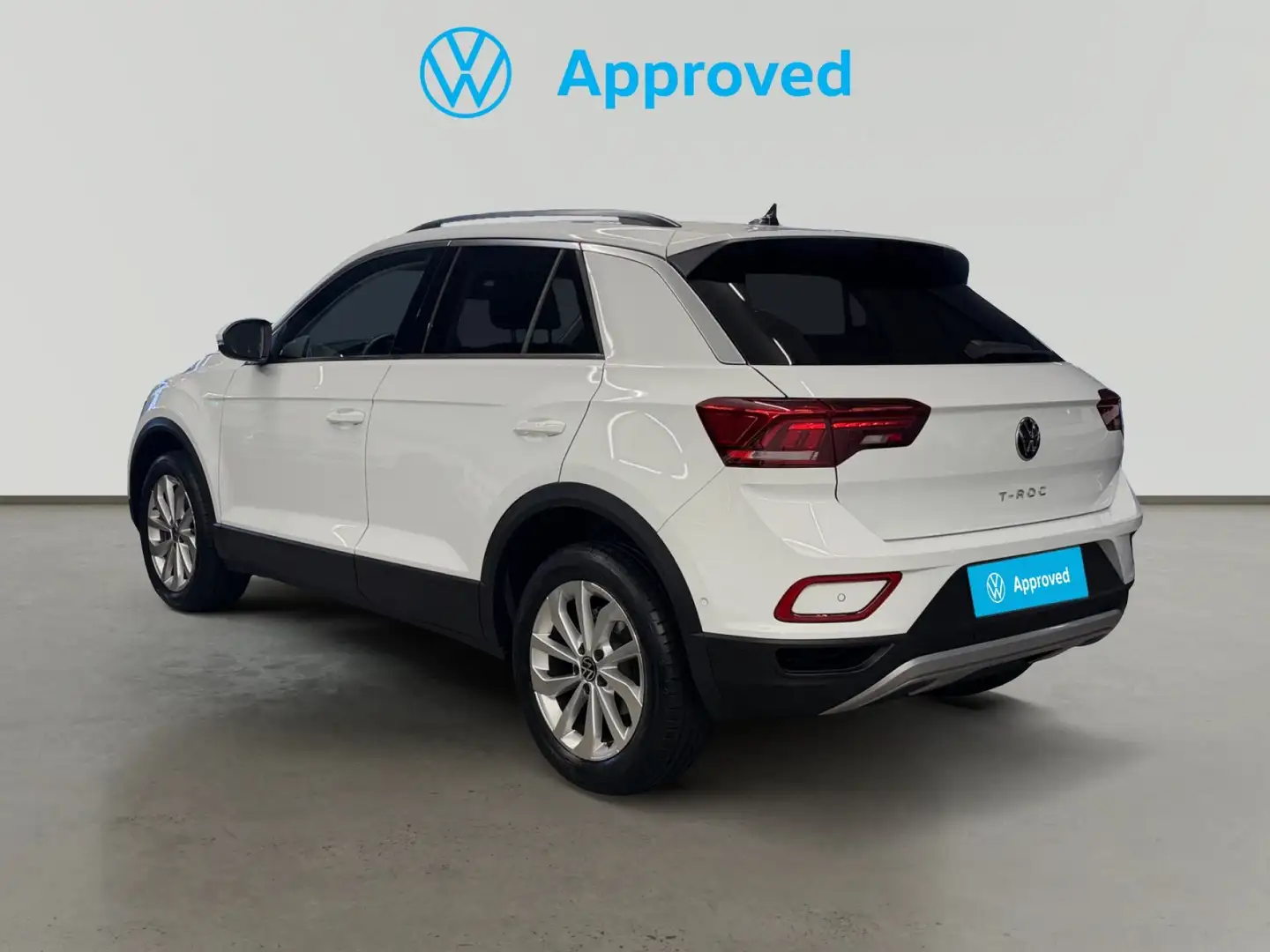 Volkswagen T-Roc Life 1.0 TSI 81kW (110CV) Blanco - 2