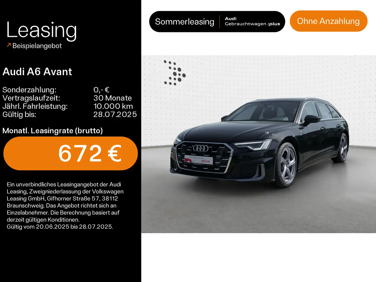 Audi A6 50 TDI qu. S line Tour*Matrix*Pano* Schwarz - 1