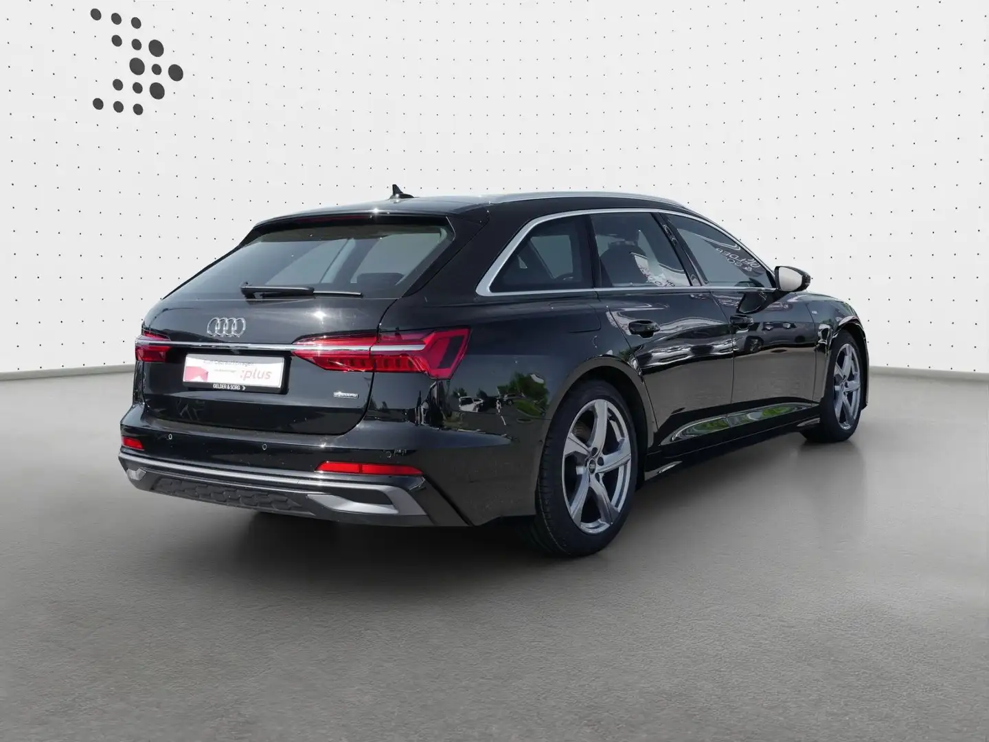Audi A6 50 TDI qu. S line Tour*Matrix*Pano* Schwarz - 2