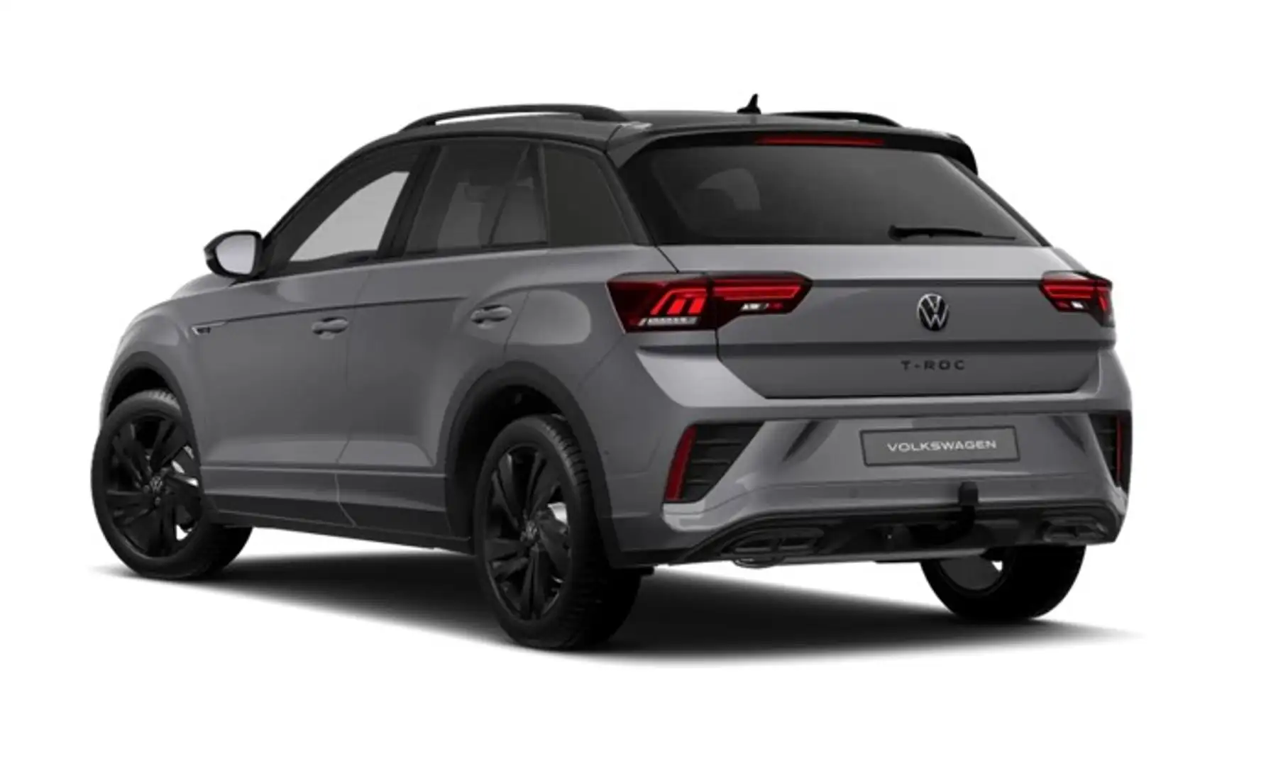 Volkswagen T-Roc 1.5 TSI OPF DSG R-Line AHK Pano BeatsAudio Grau - 2