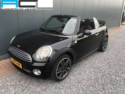 MINI One Cabrio Mini 1.6 Pepper pakket