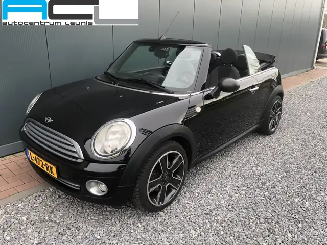 MINI One Cabrio Mini 1.6 Pepper pakket
