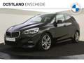 BMW 218 2-serie Active Tourer 218i High Executive M Sport Zwart - thumbnail 1