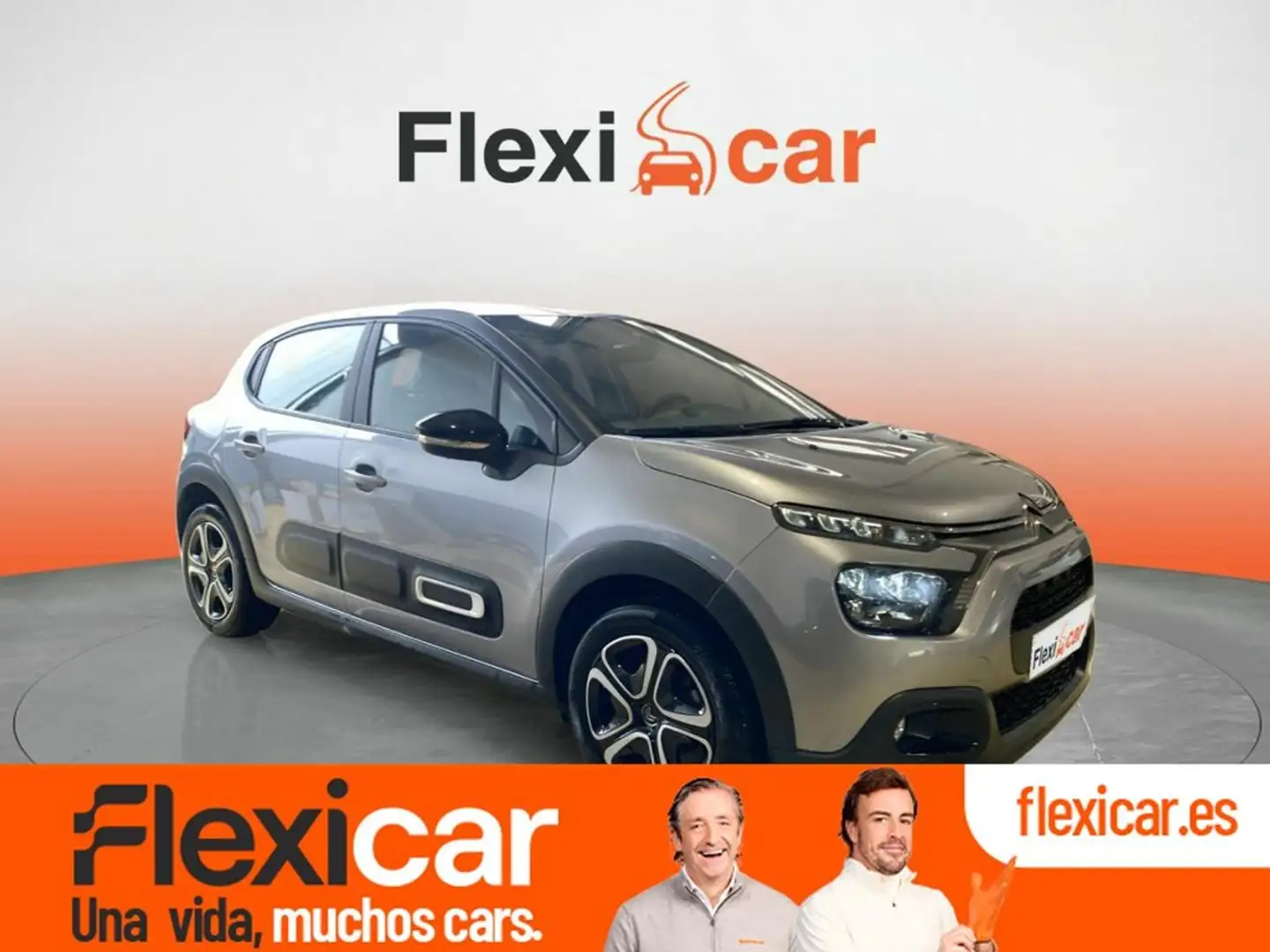 Citroen C3 BlueHDi 75KW (100CV) Plus Gris - 1