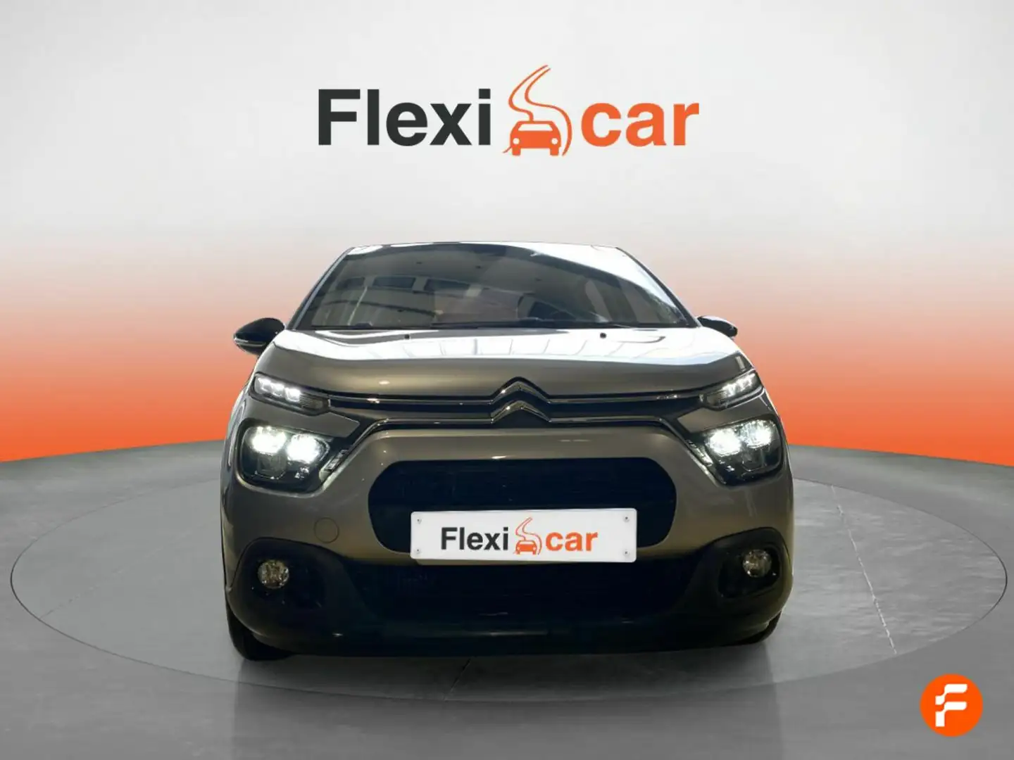 Citroen C3 BlueHDi 75KW (100CV) Plus Gris - 2