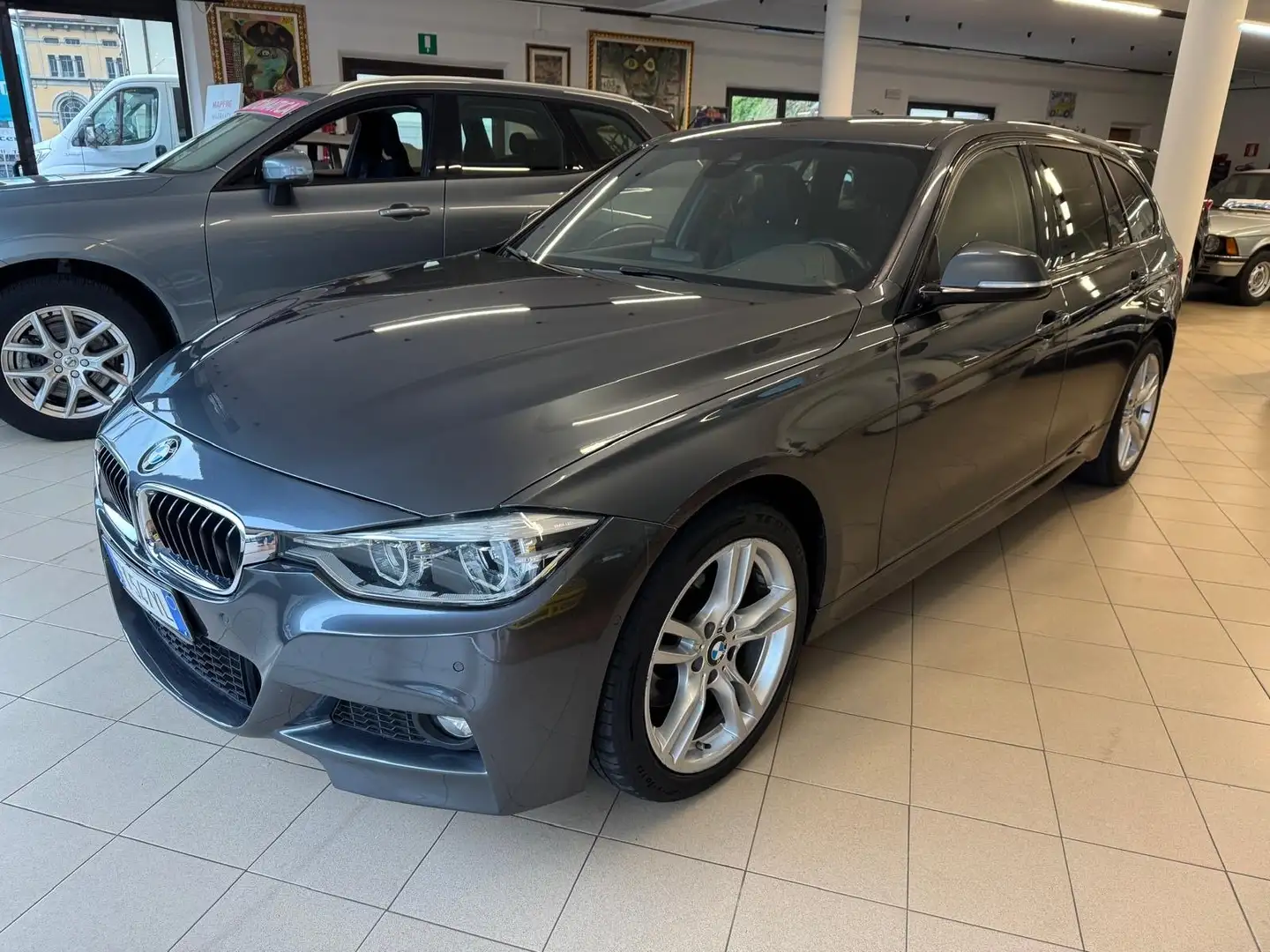 BMW 330 XDRIVE M-SPORT 3.0cc 258CV TD AUTO Grigio - 1