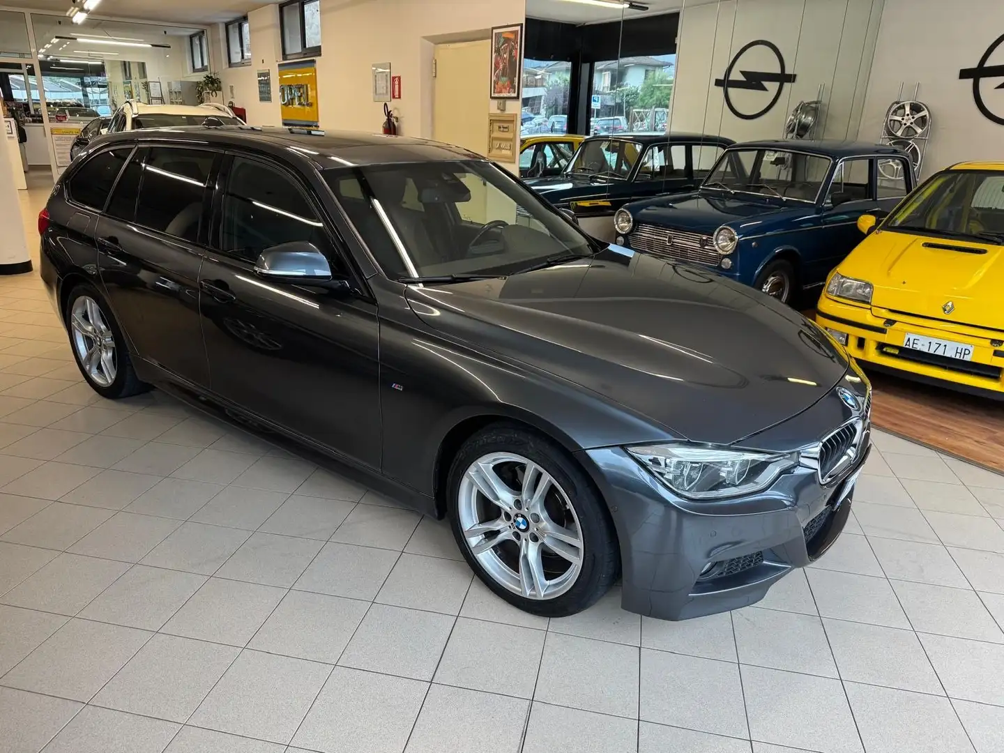 BMW 330 XDRIVE M-SPORT 3.0cc 258CV TD AUTO Grigio - 2