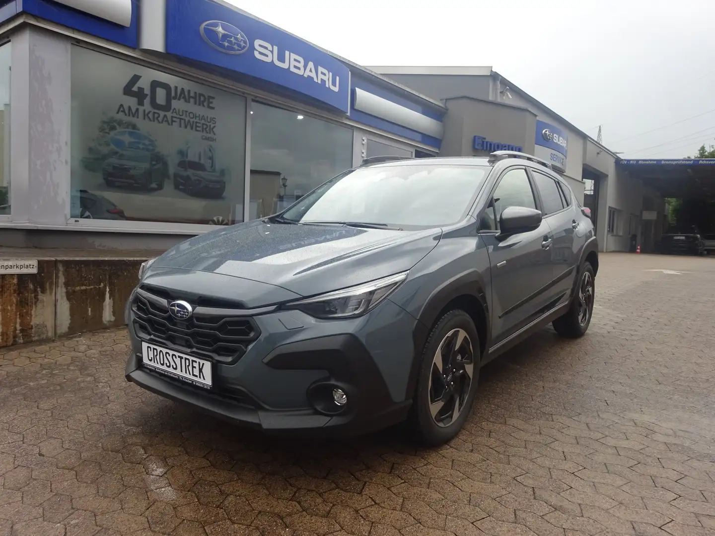 Subaru Crosstrek 2.0ie Active *1.HD.* Blau - 1