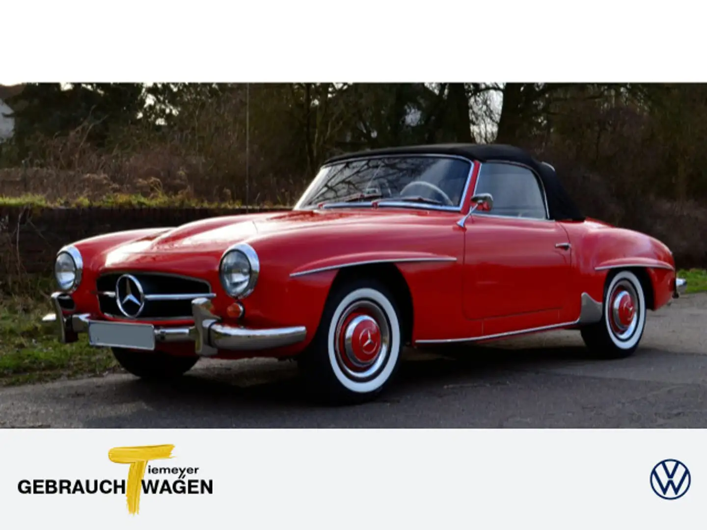 Mercedes-Benz 190 SL Rot - 1