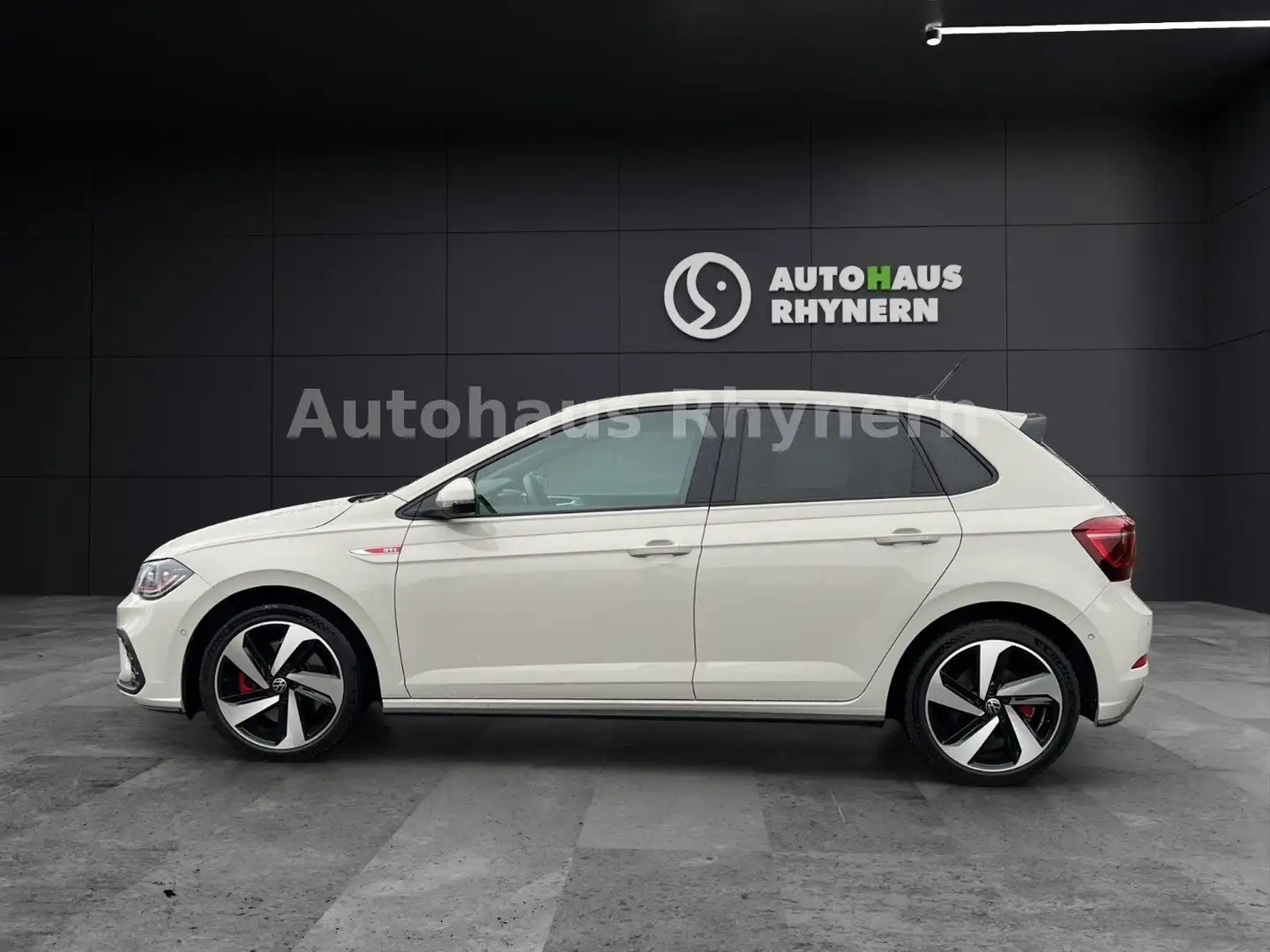 Volkswagen Polo VI 2.0 TSI 152kW DSG GTI Gris - 2