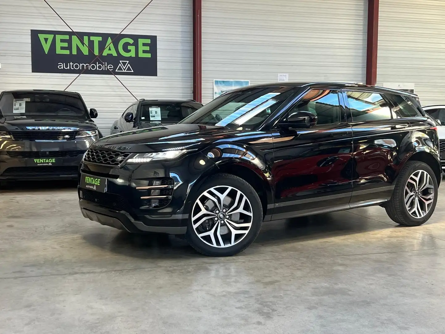 Land Rover Range Rover Evoque Range Rover Evoque P200 FLEXFUEL BVA9 R-Dynamic SE Noir - 1