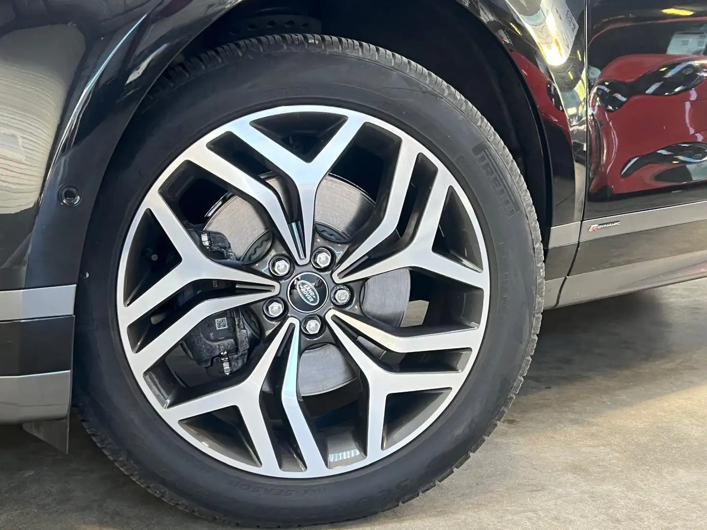 Land Rover Range Rover Evoque Range Rover Evoque P200 FLEXFUEL BVA9 R-Dynamic SE Noir - 2