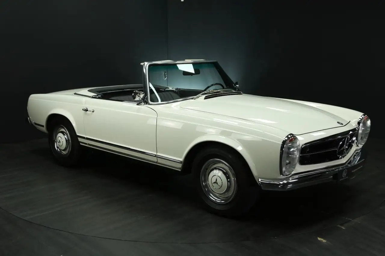 Mercedes-Benz 230 SL "Pagode", 4-Gang & Servo ! Restauriert !!, foto 7