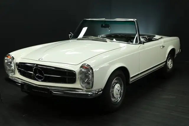 Mercedes-Benz 230 SL "Pagode", 4-Gang & Servo ! Restauriert !!