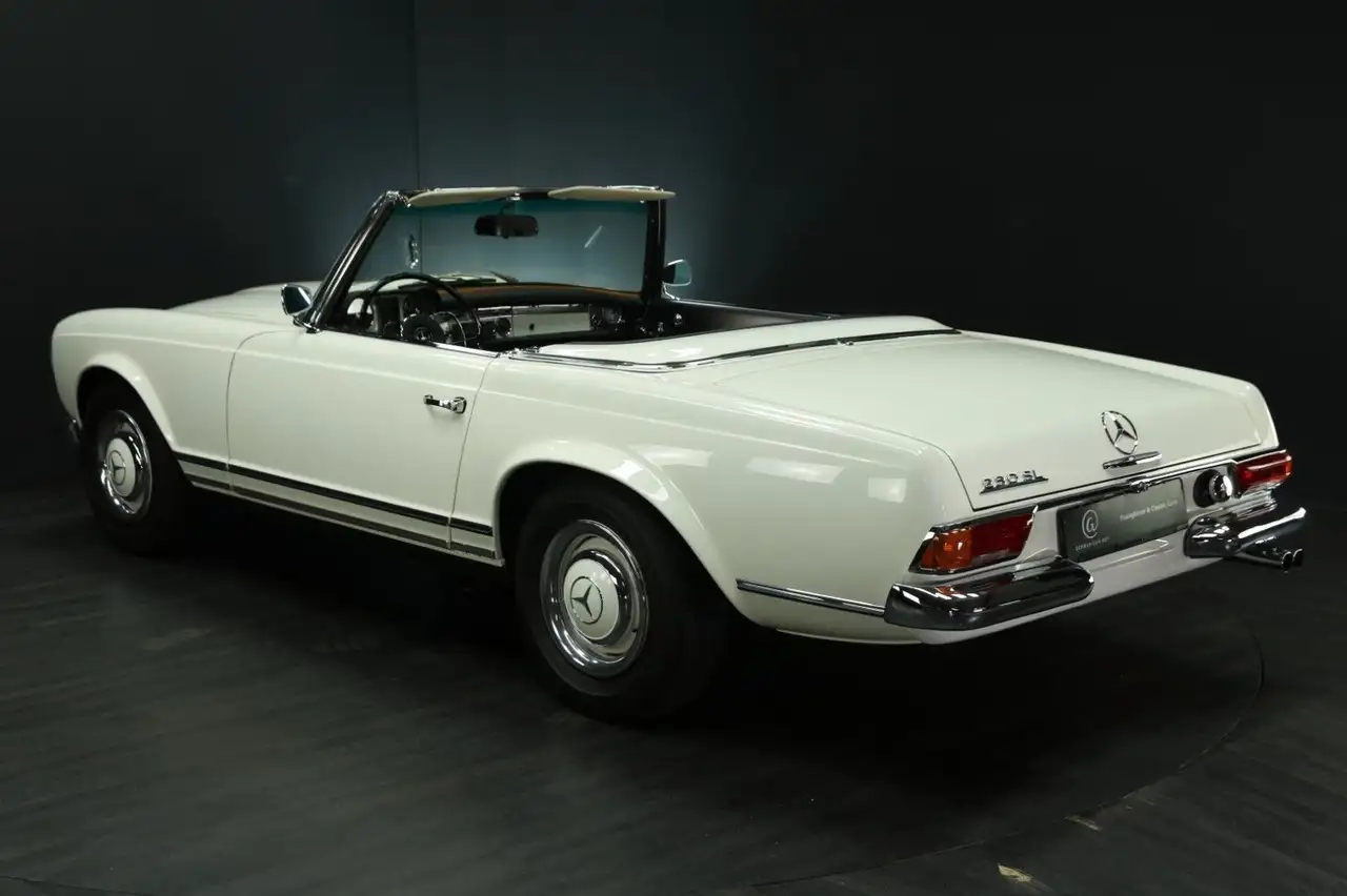 Mercedes-Benz 230 SL "Pagode", 4-Gang & Servo ! Restauriert !!, foto 3