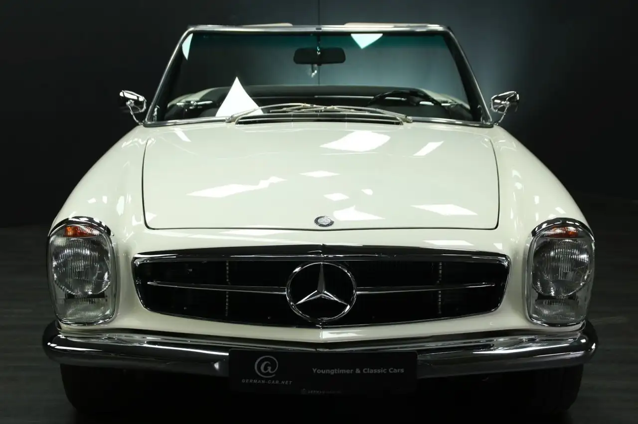 Mercedes-Benz 230 SL "Pagode", 4-Gang & Servo ! Restauriert !!, foto 8
